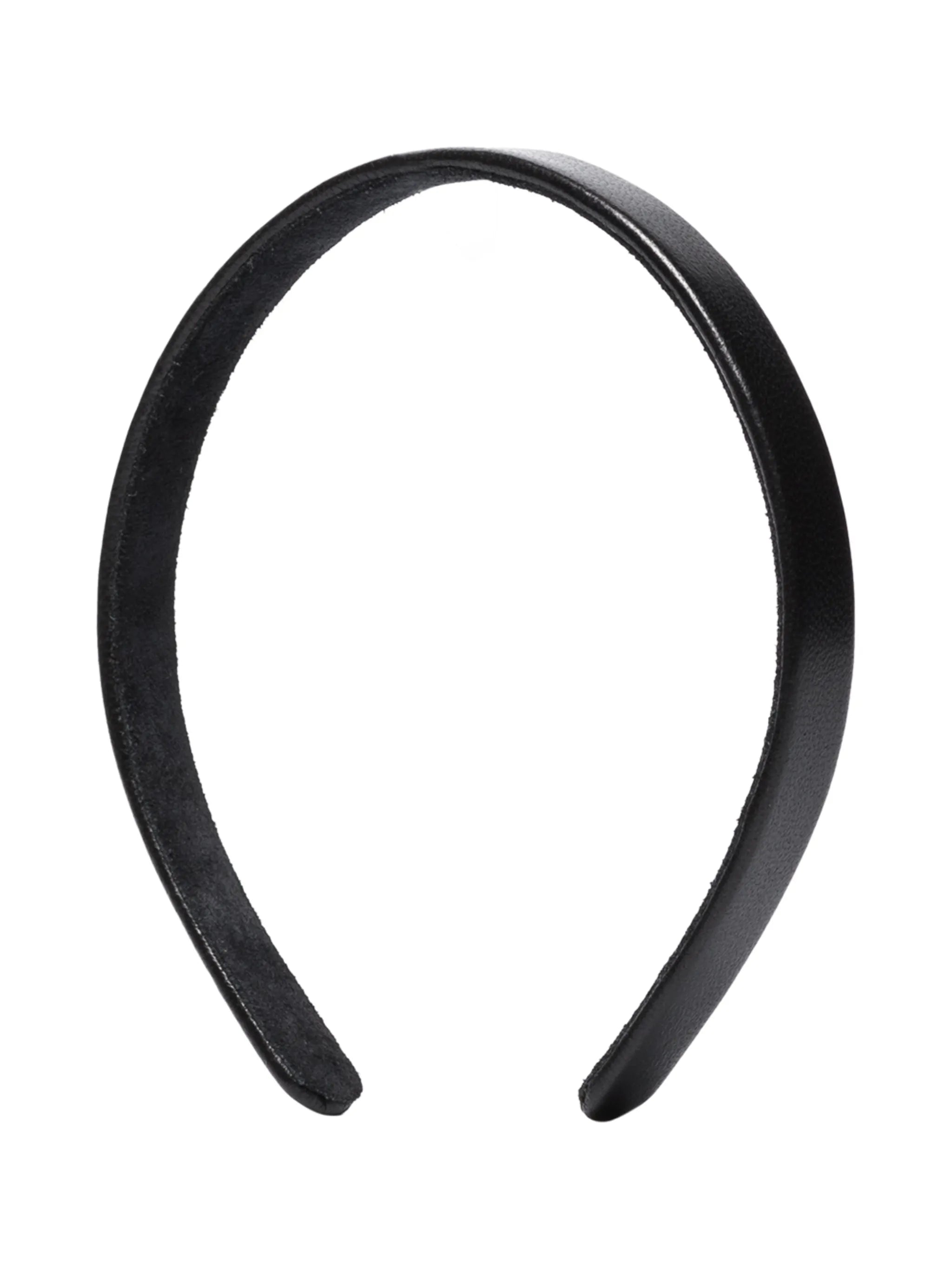 Leon leather headband
