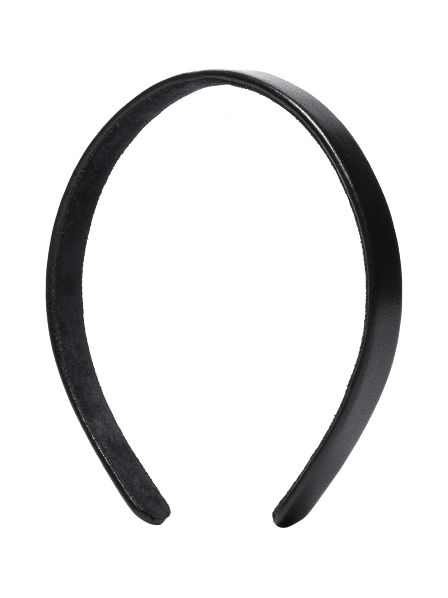 Leon leather headband