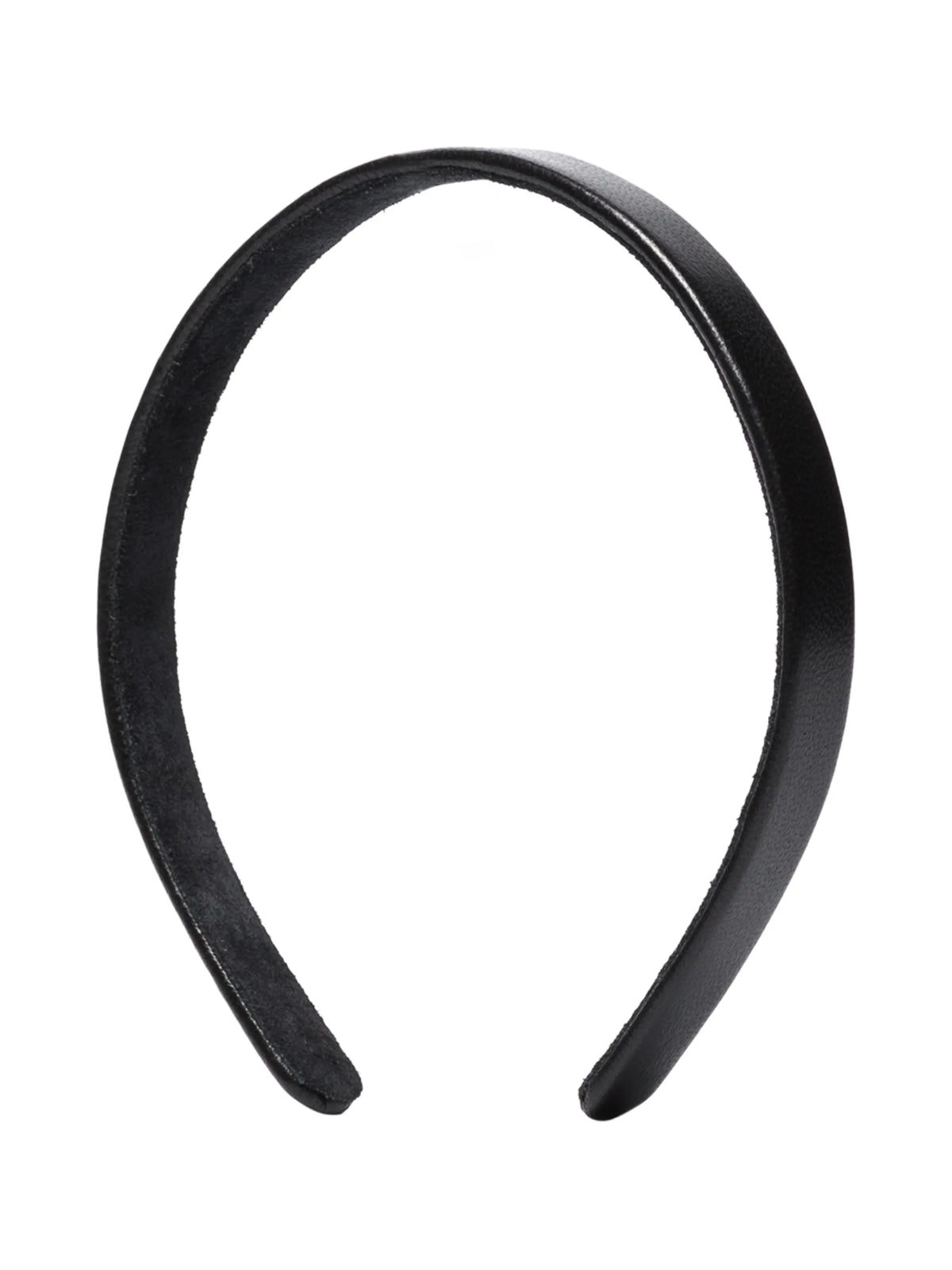 Leon leather headband