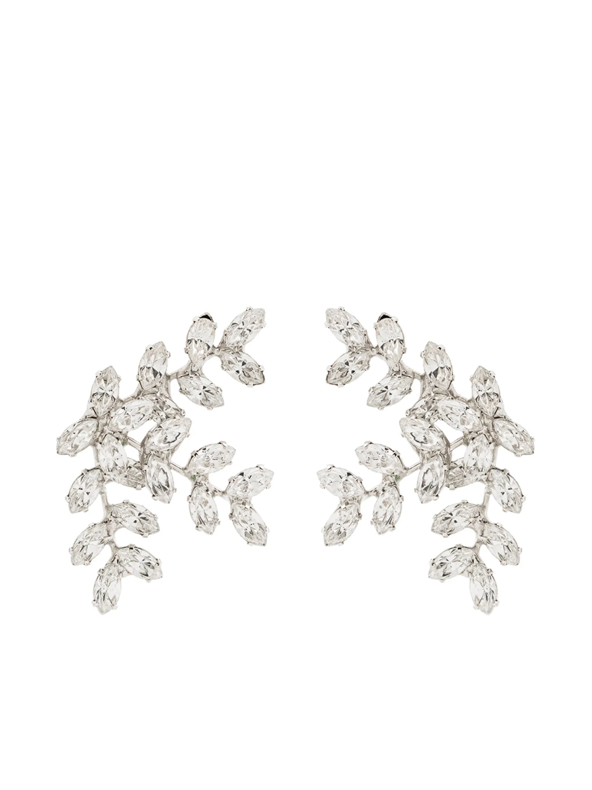 Vignette crystal earrings