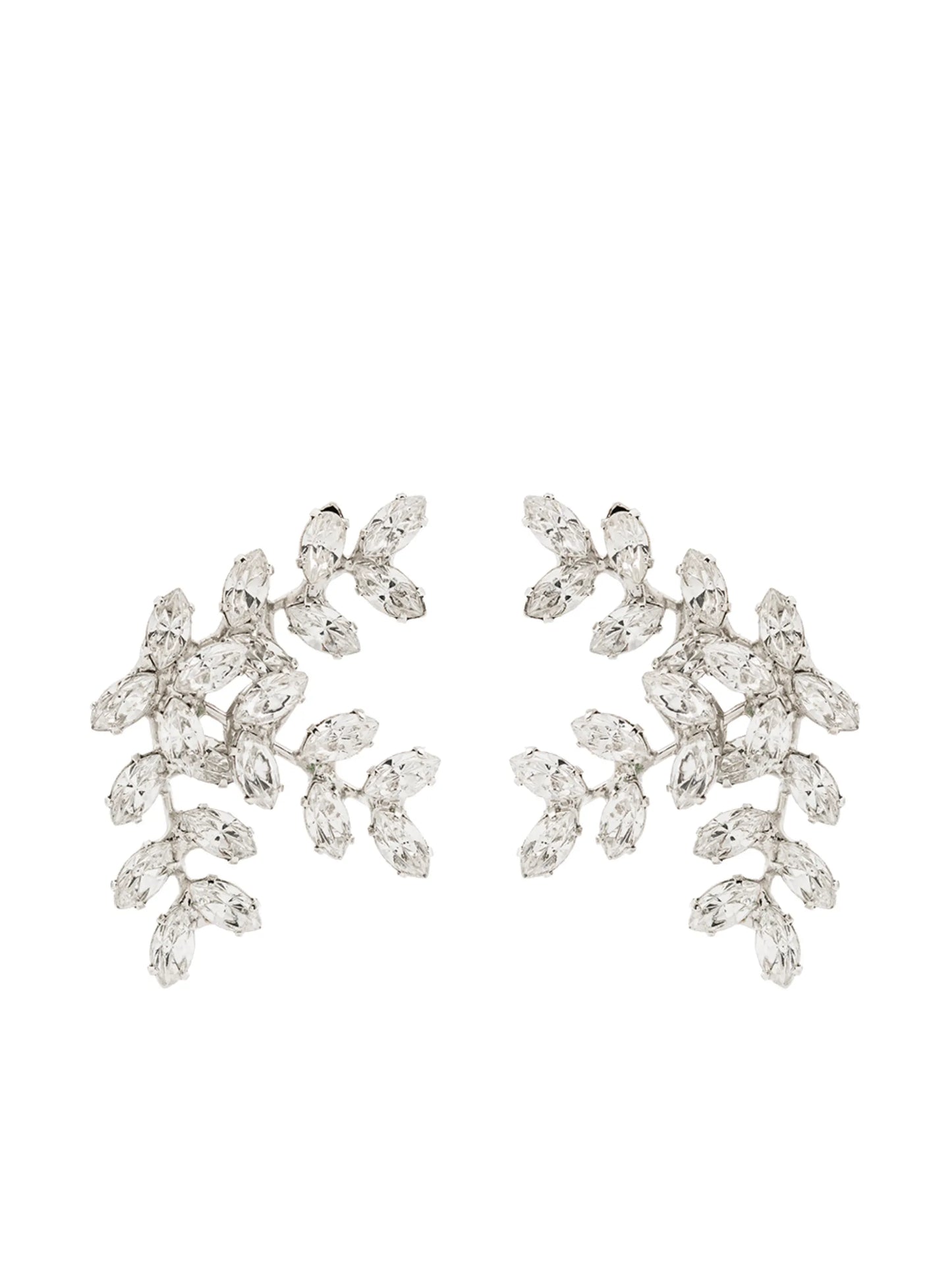 Vignette crystal earrings