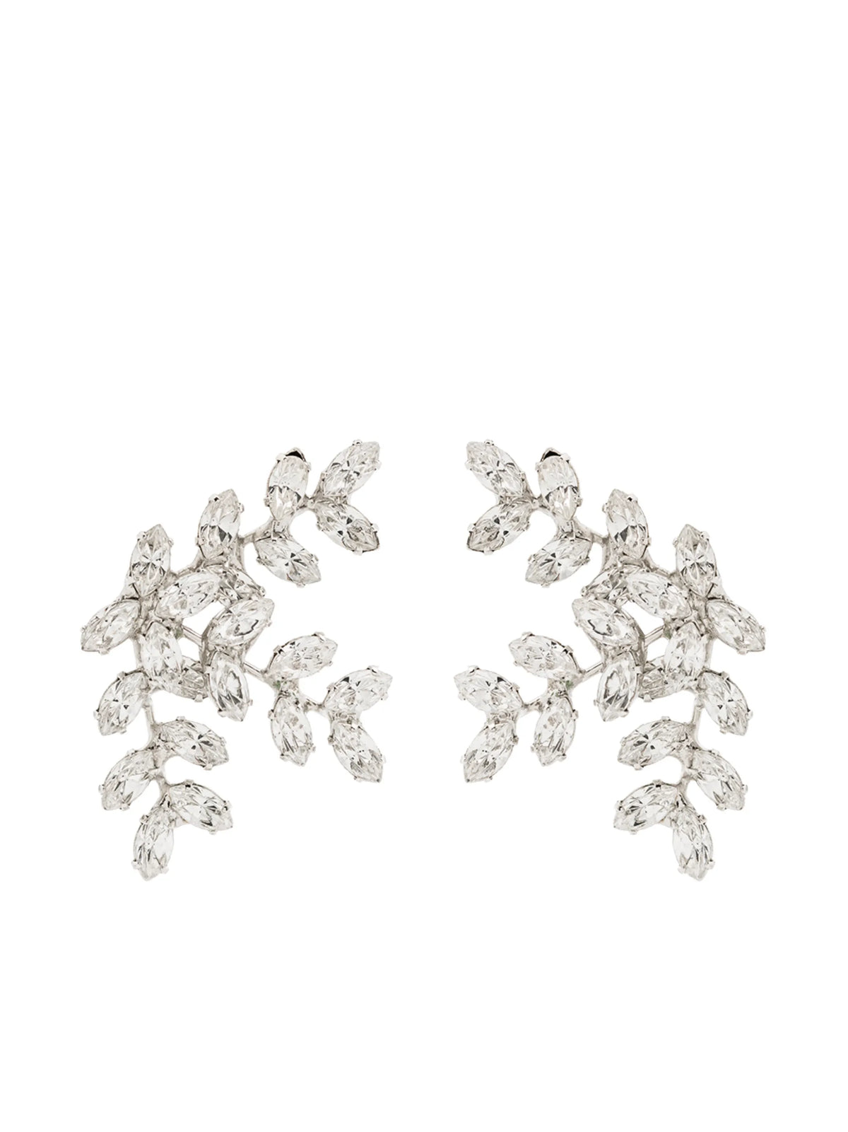 Vignette crystal earrings