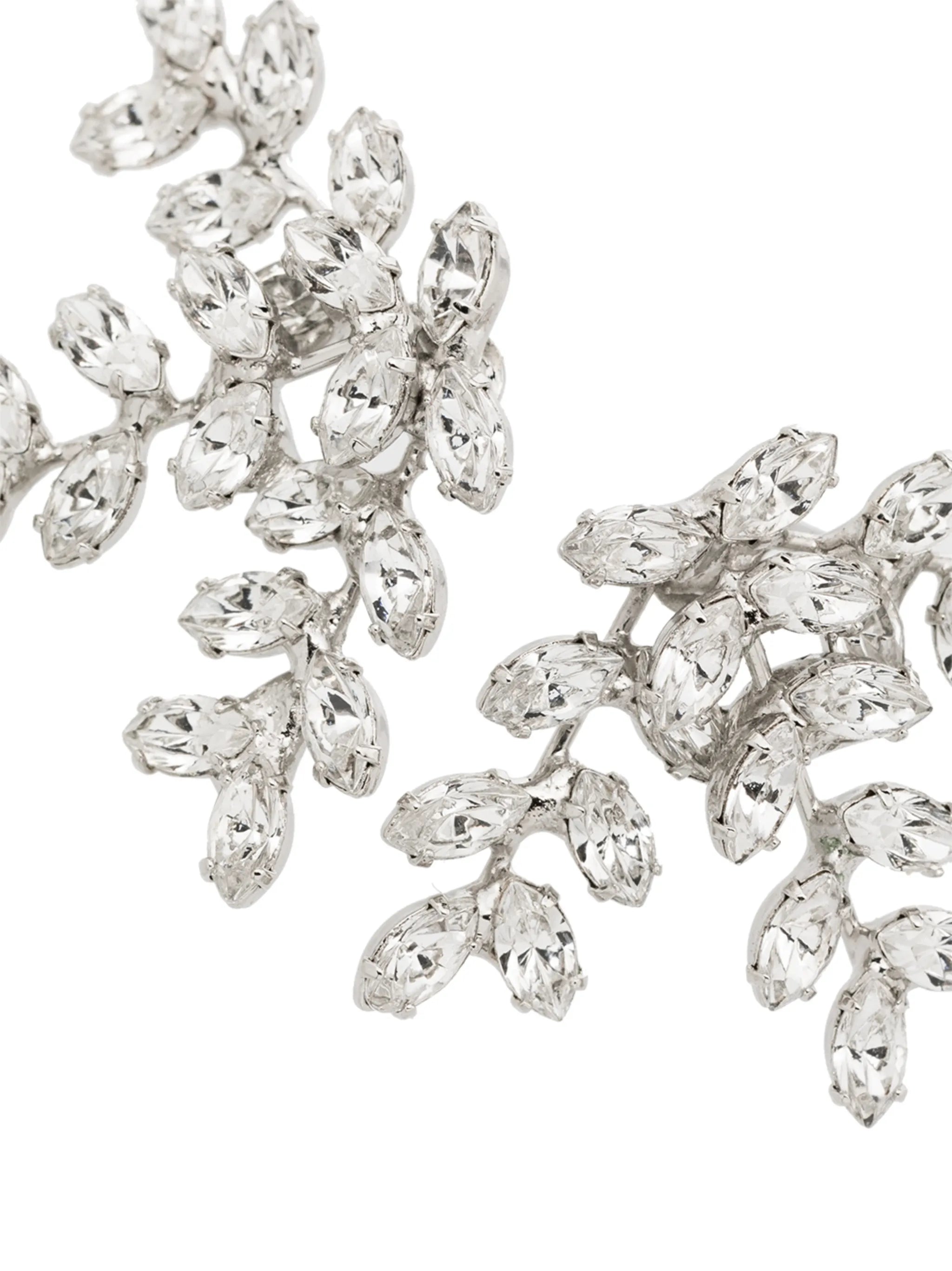 Vignette crystal earrings