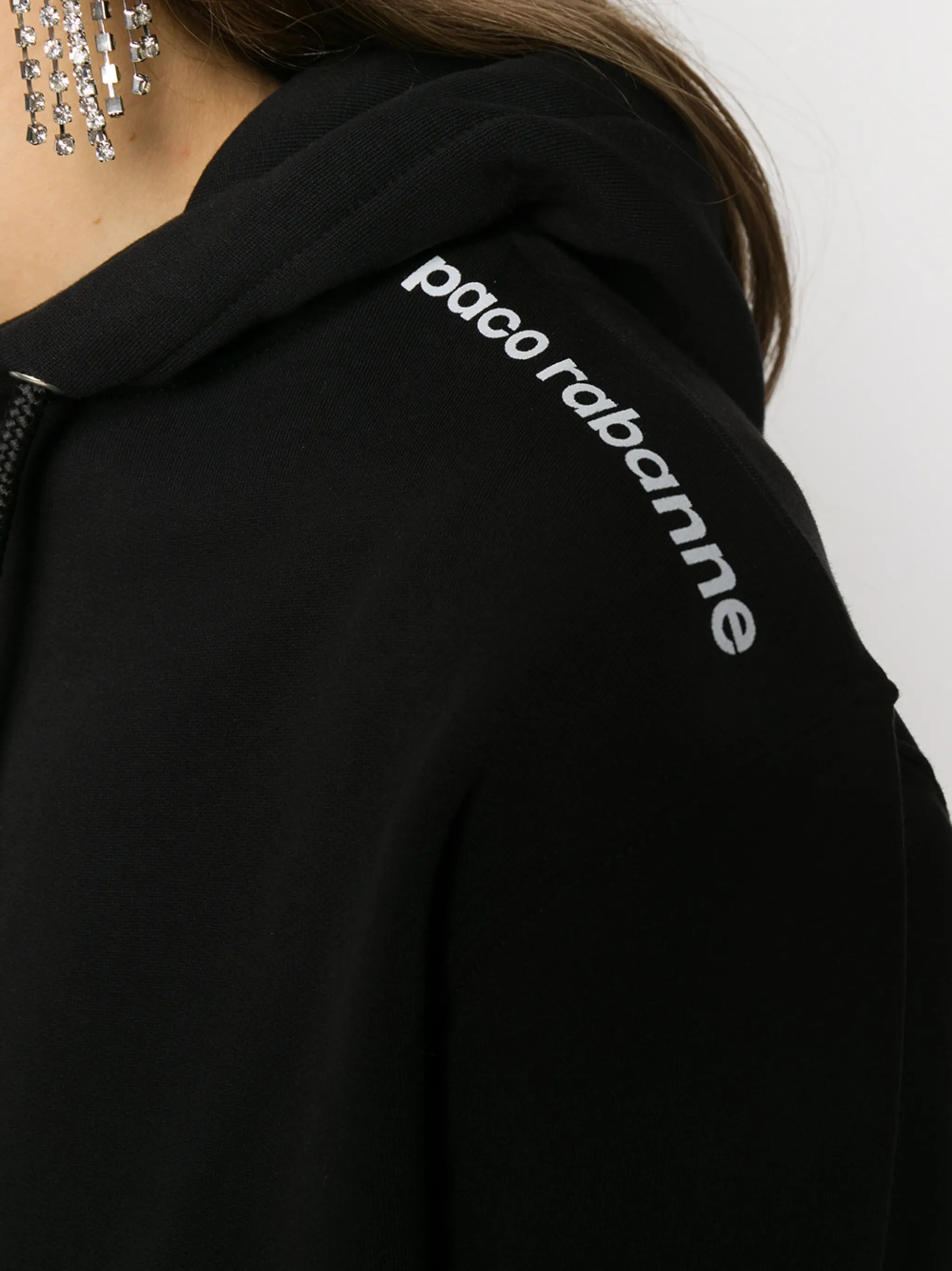hooded sweatshirt