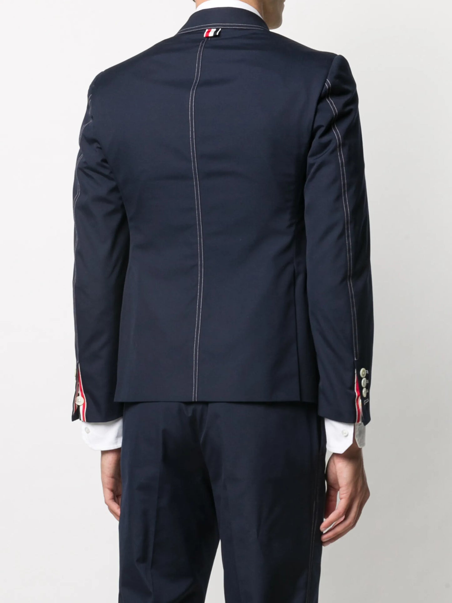 single-breasted blazer