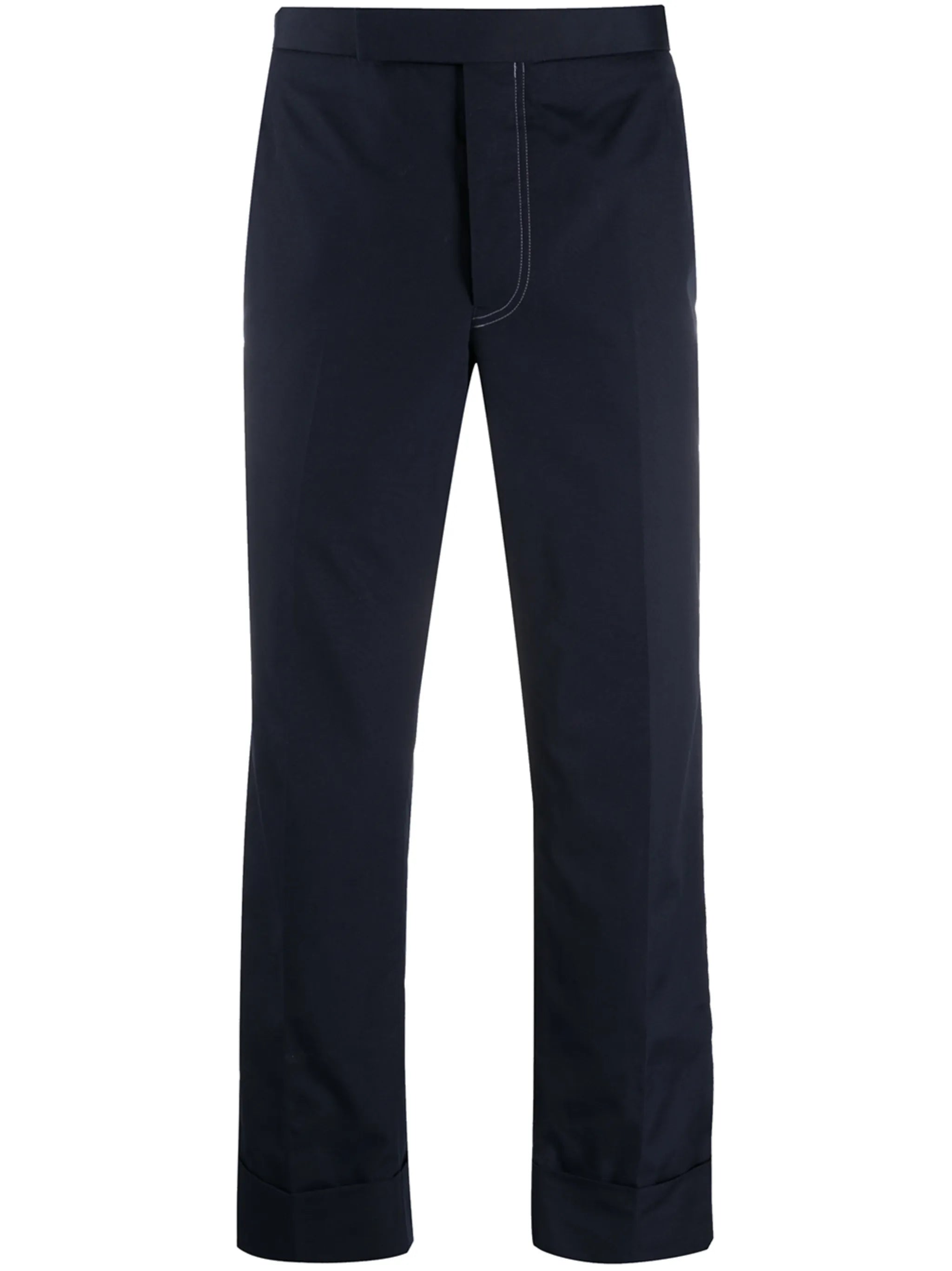 cropped tailored trousers
