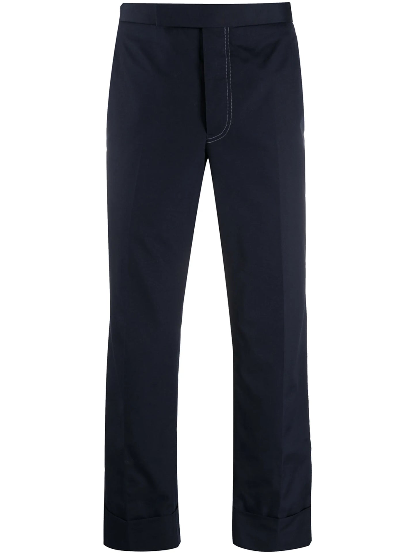cropped tailored trousers