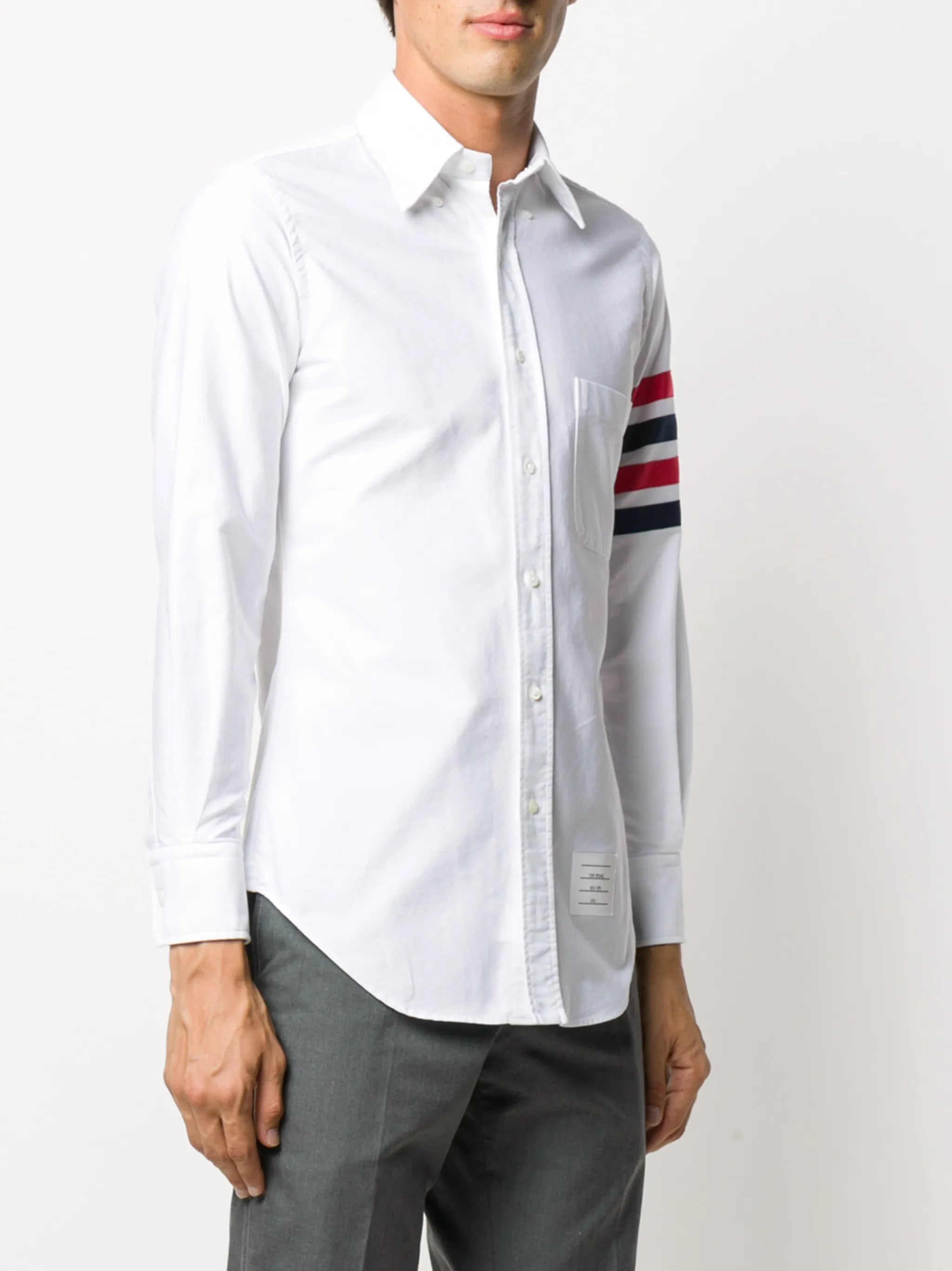 4-Bar stripe shirt