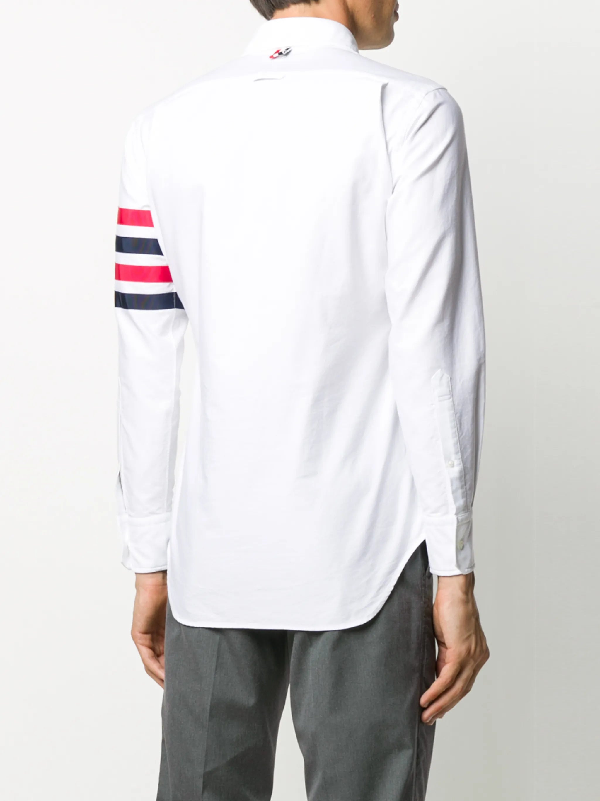 4-Bar stripe shirt