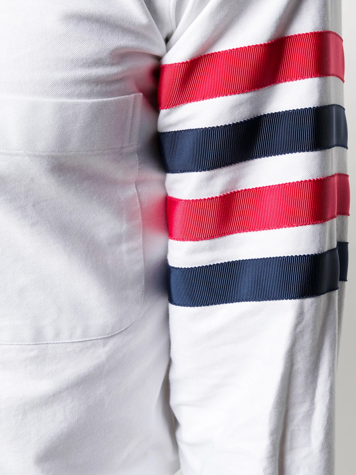 4-Bar stripe shirt