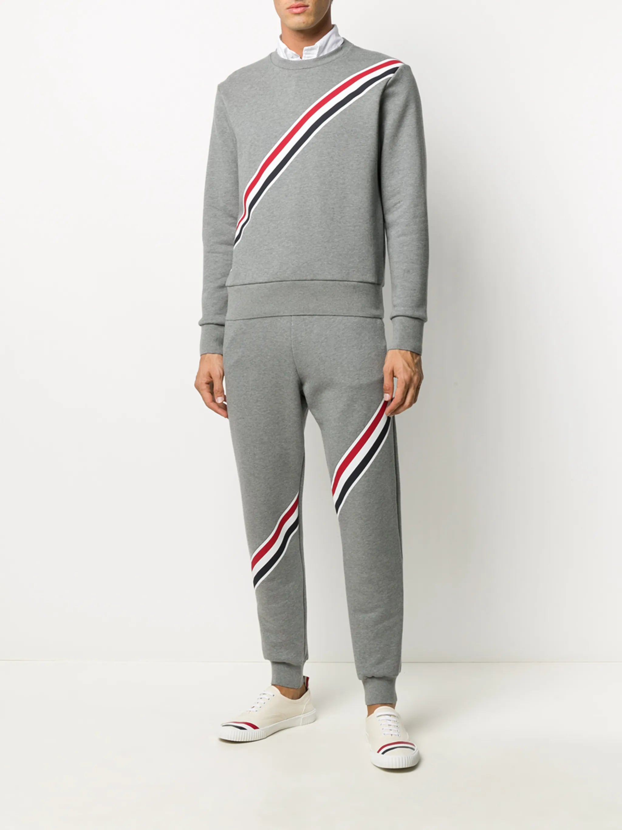 RWB-stripe trackpants