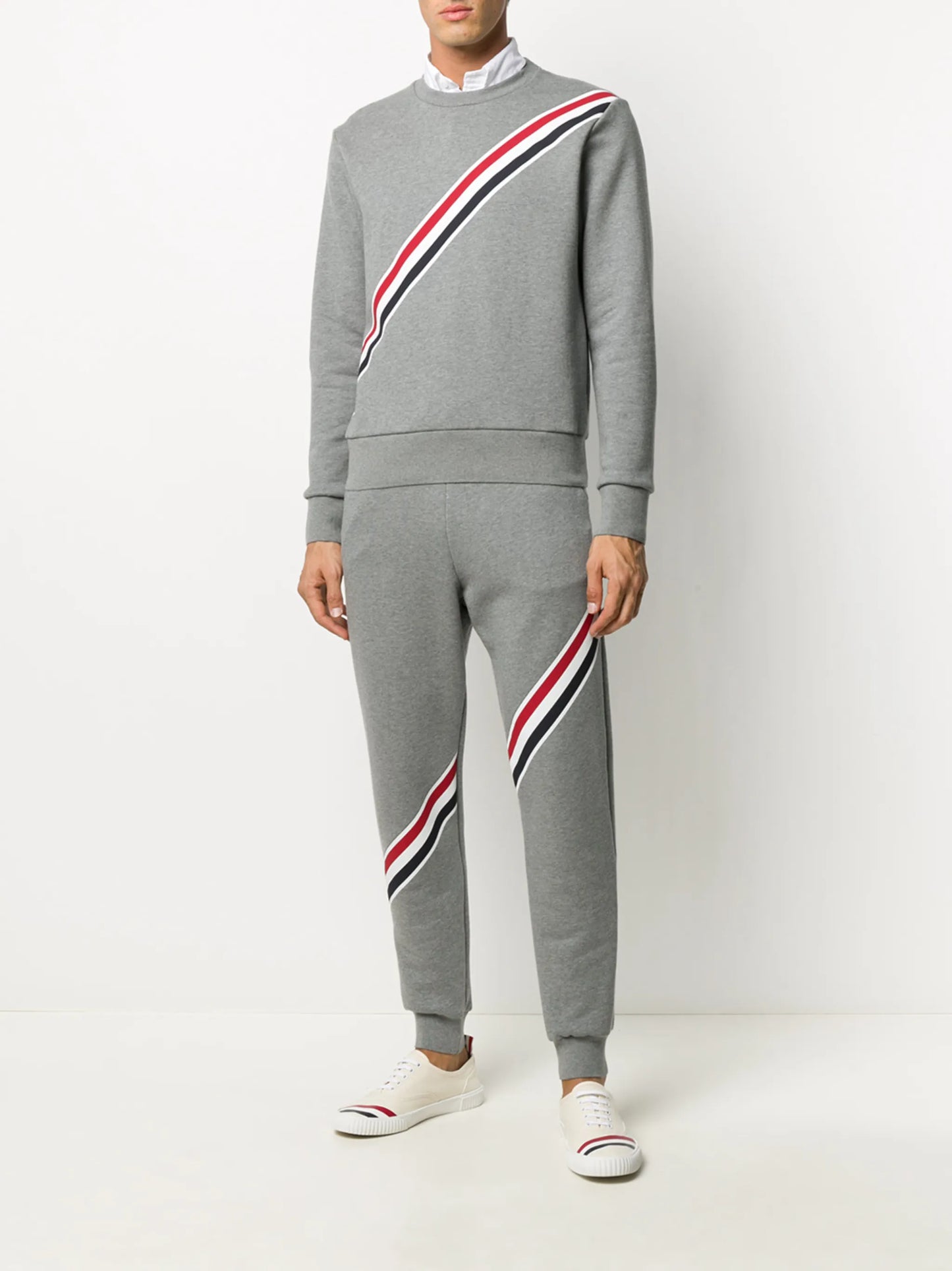 RWB-stripe trackpants