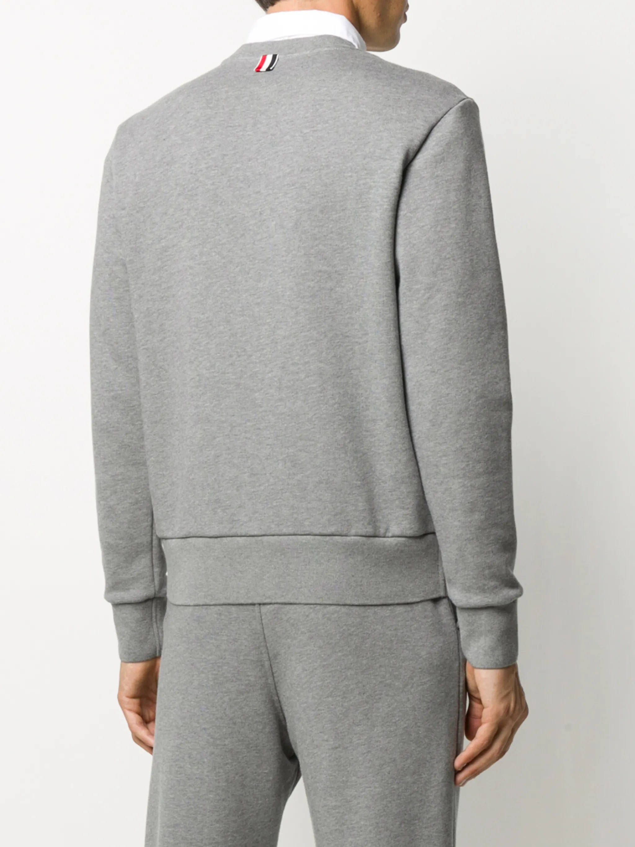 RWB-stripe sweatshirt