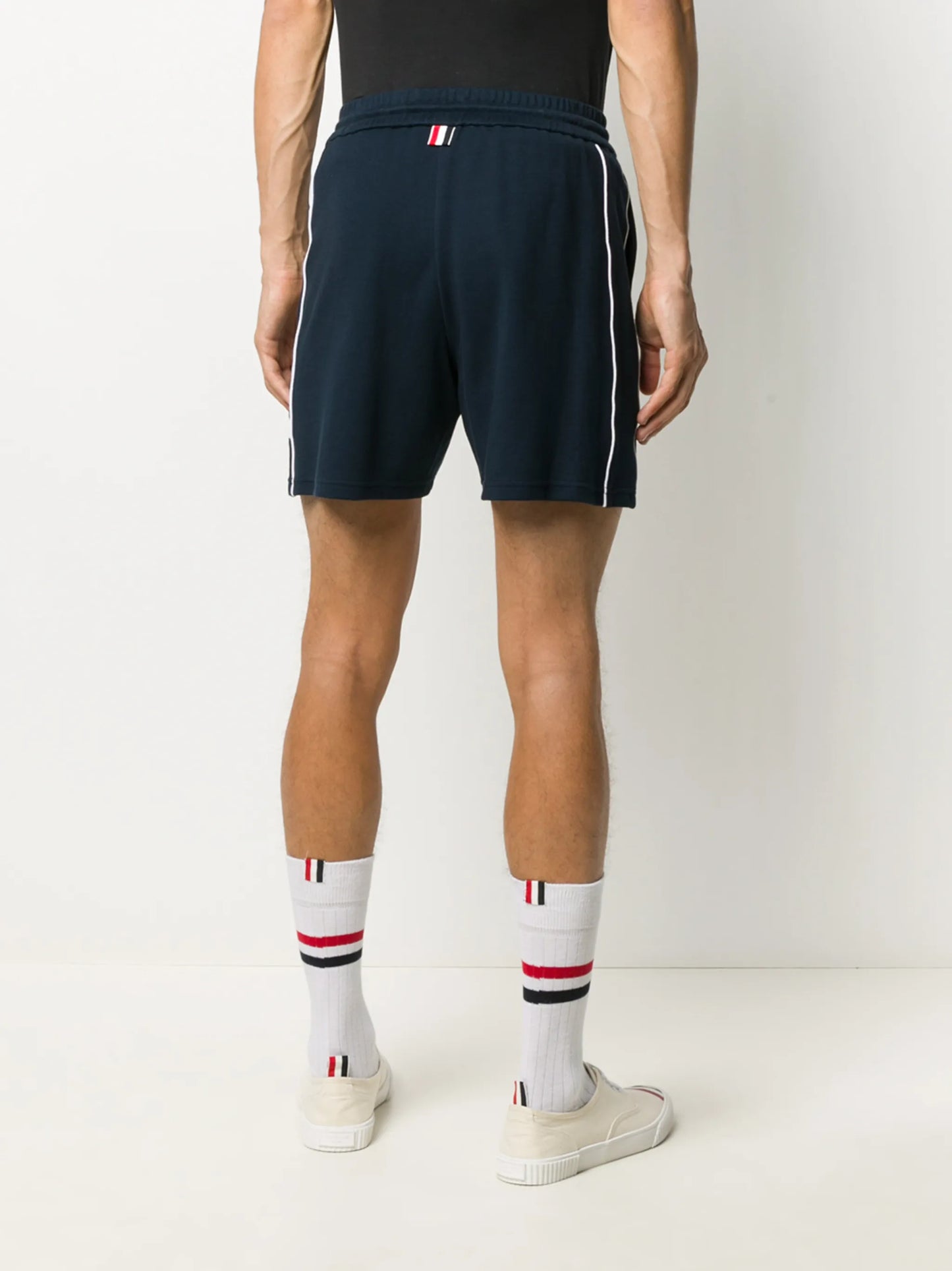 4-Bar stripe track shorts