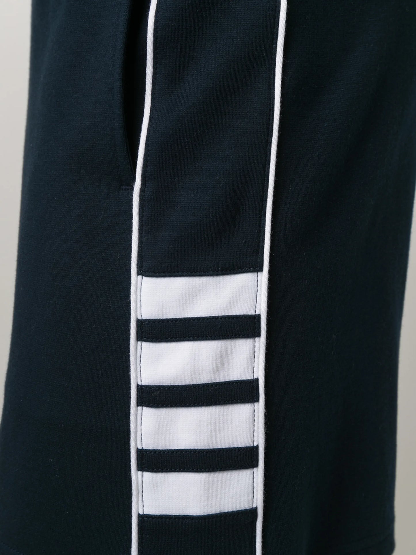 4-Bar stripe track shorts