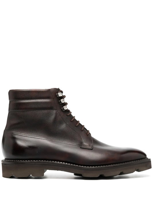 Alder leather boots