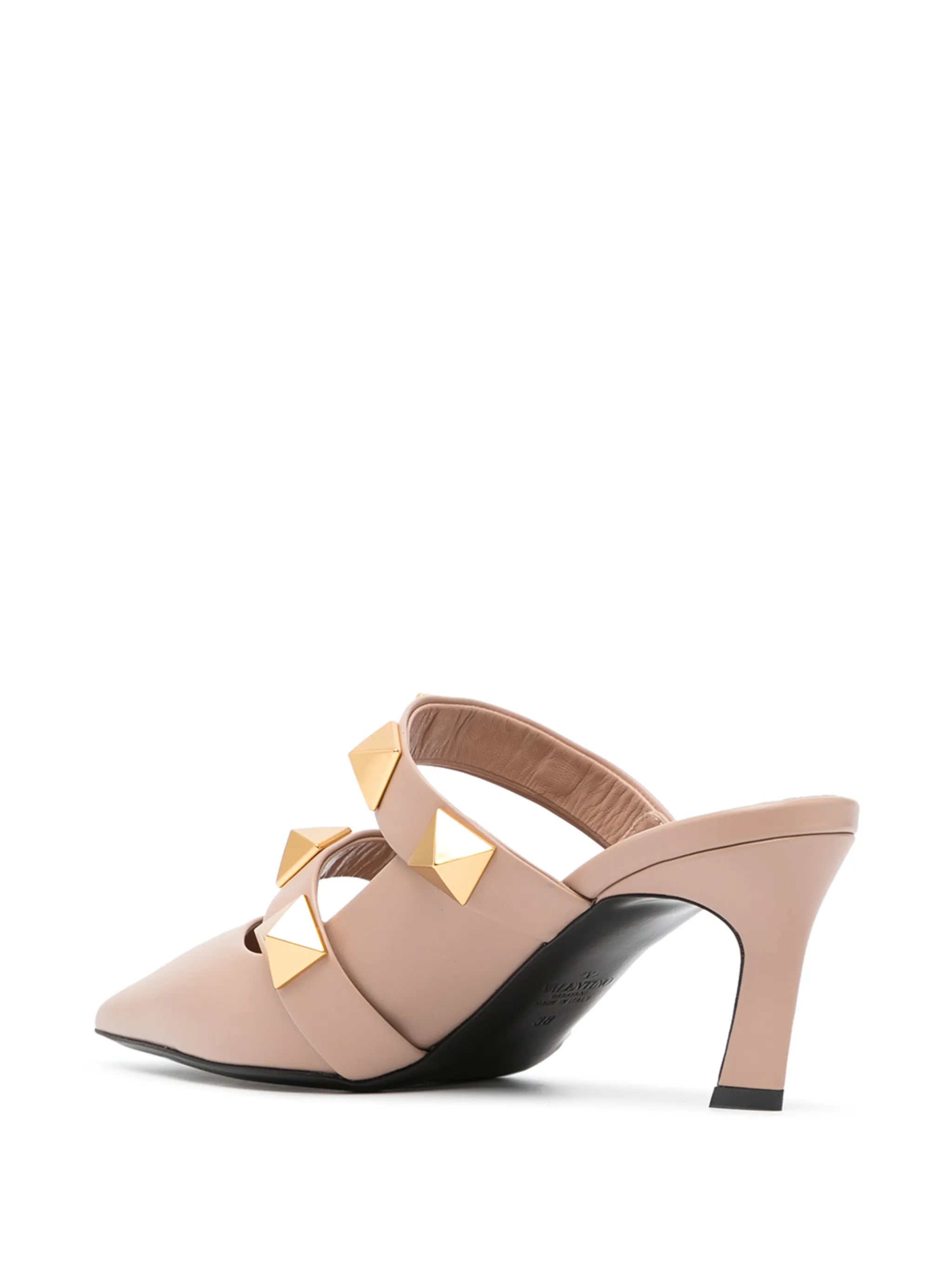 65mm Roman Stud mules