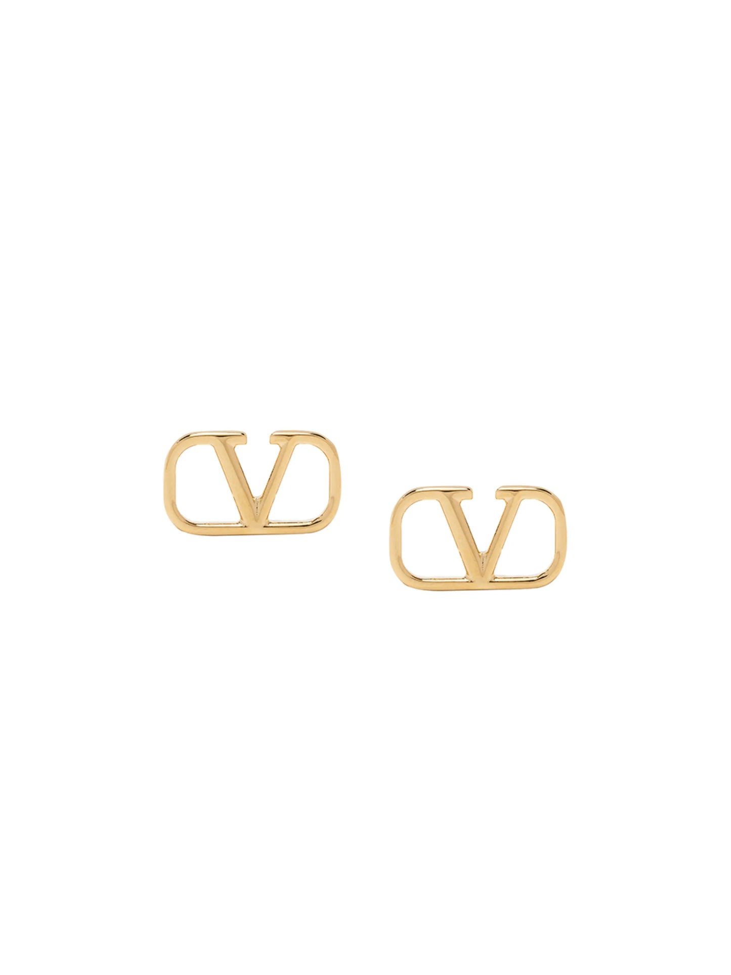 VLogo Signature stud earrings
