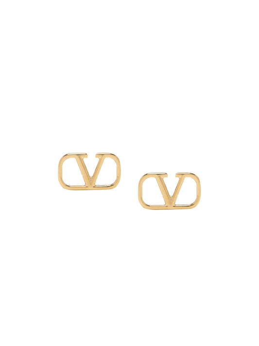 VLogo Signature stud earrings