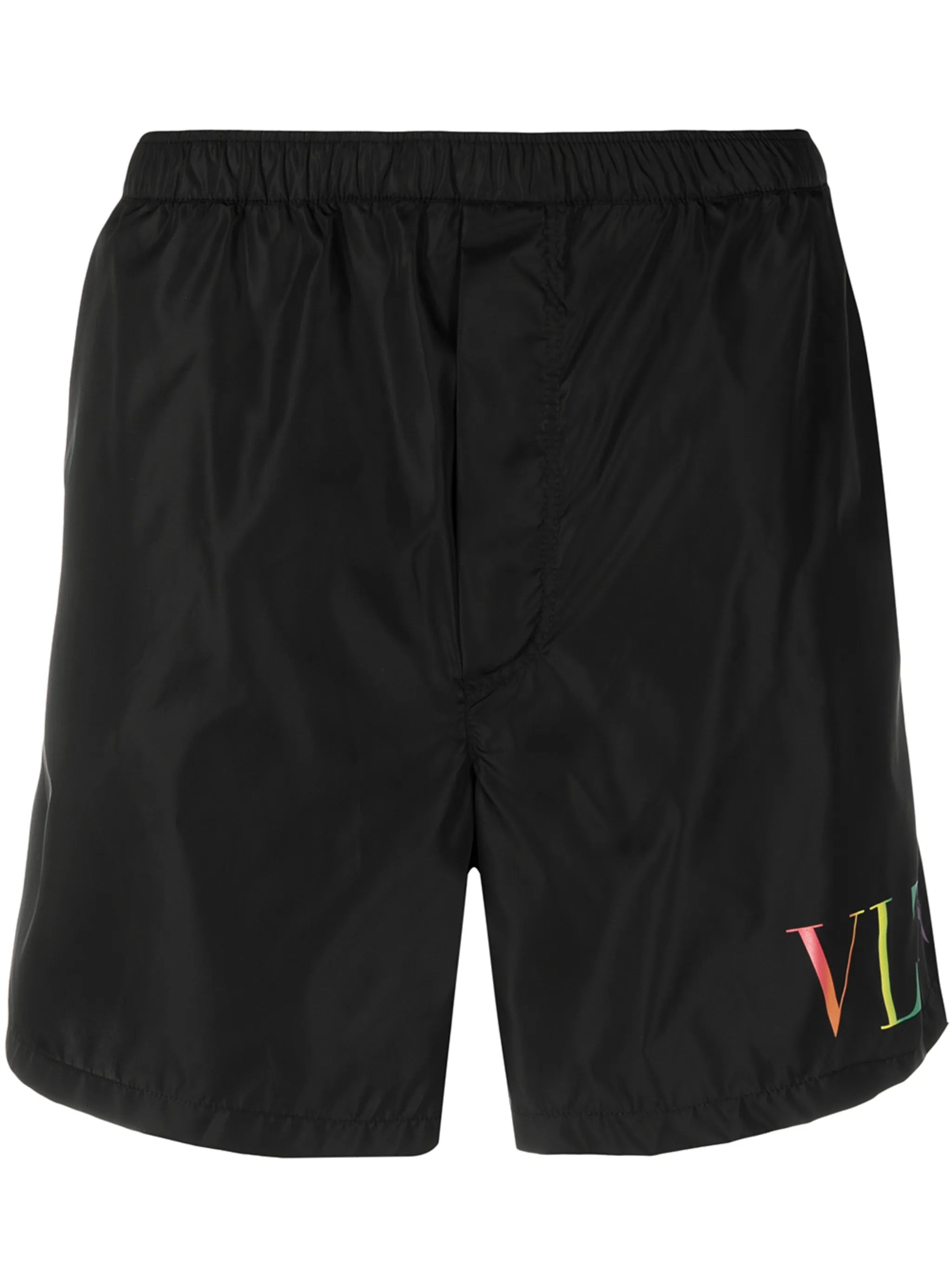 VLTN-print swim shorts