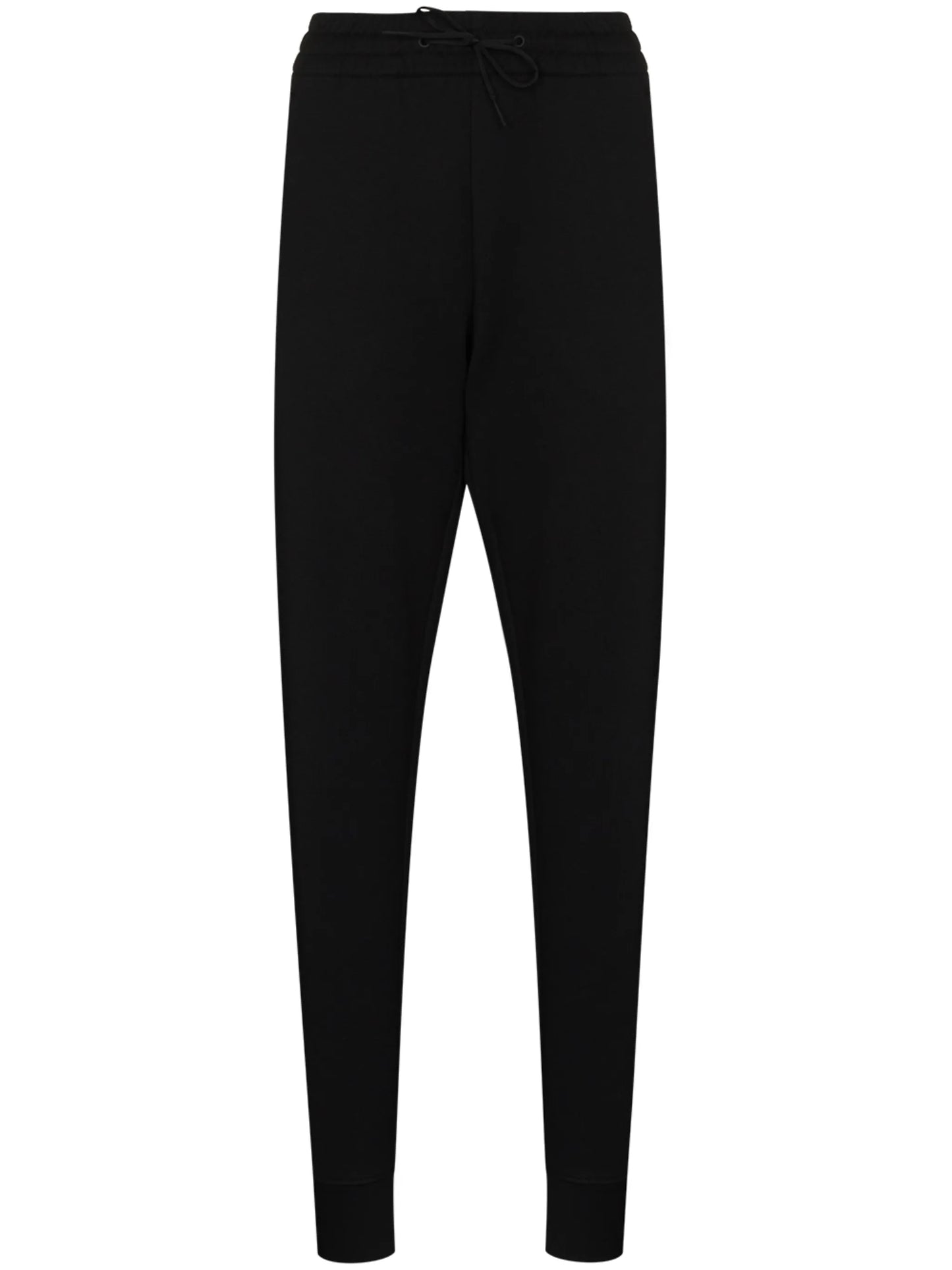 tonal-logo cotton track pants
