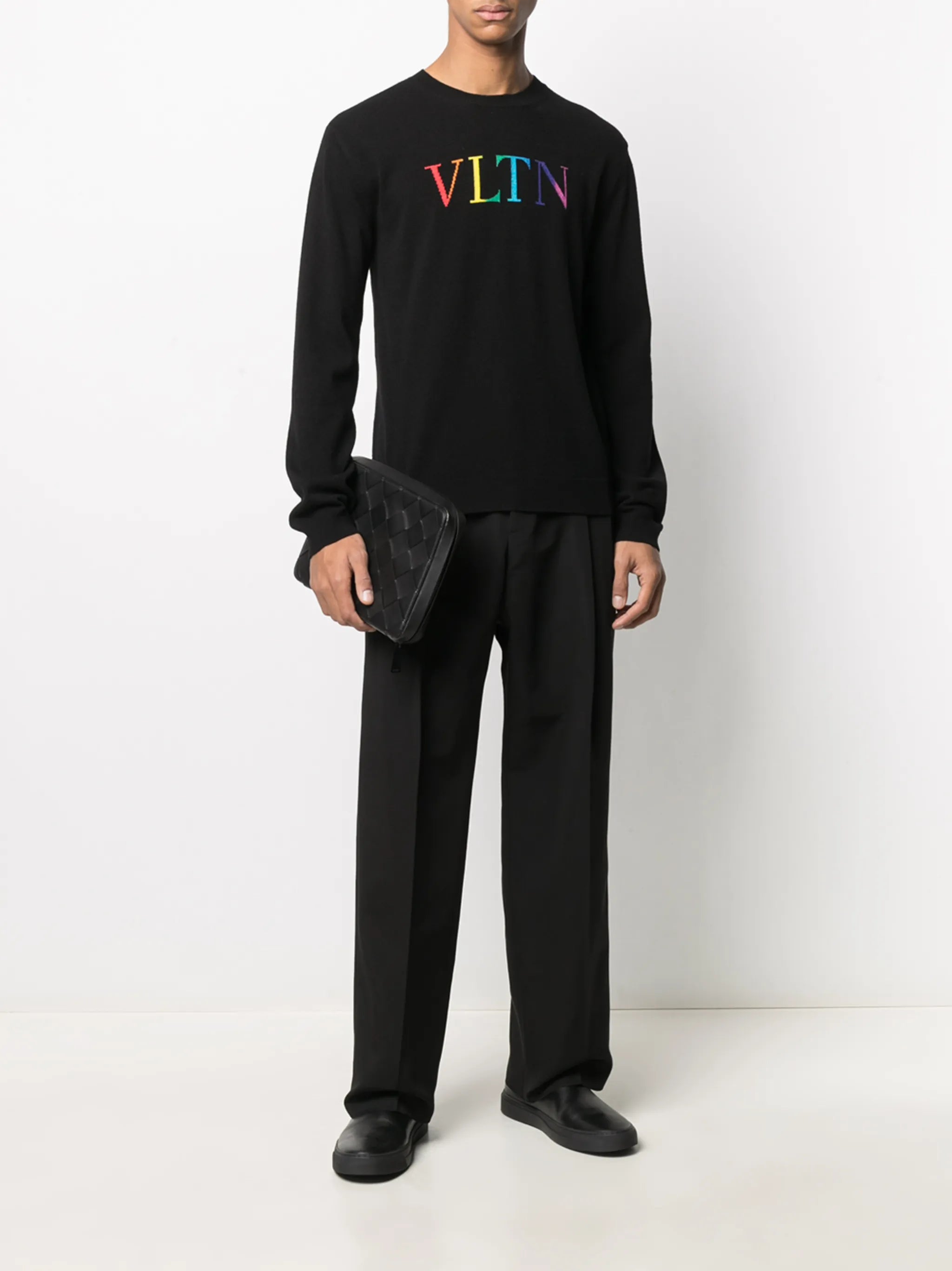 VLTN intarsia  jumper