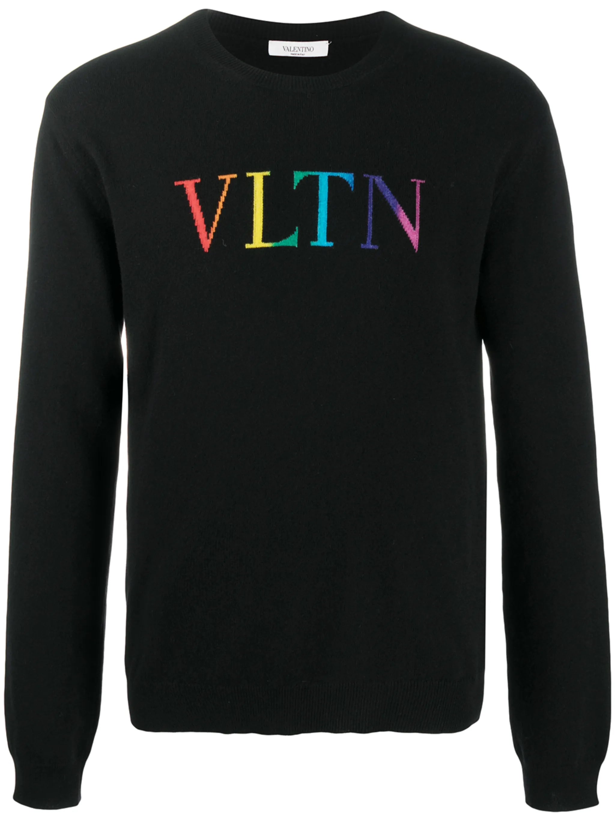 VLTN intarsia  jumper