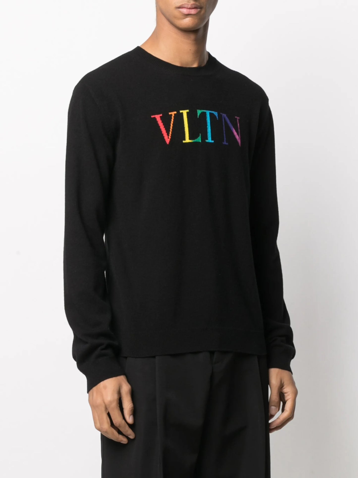 VLTN intarsia  jumper