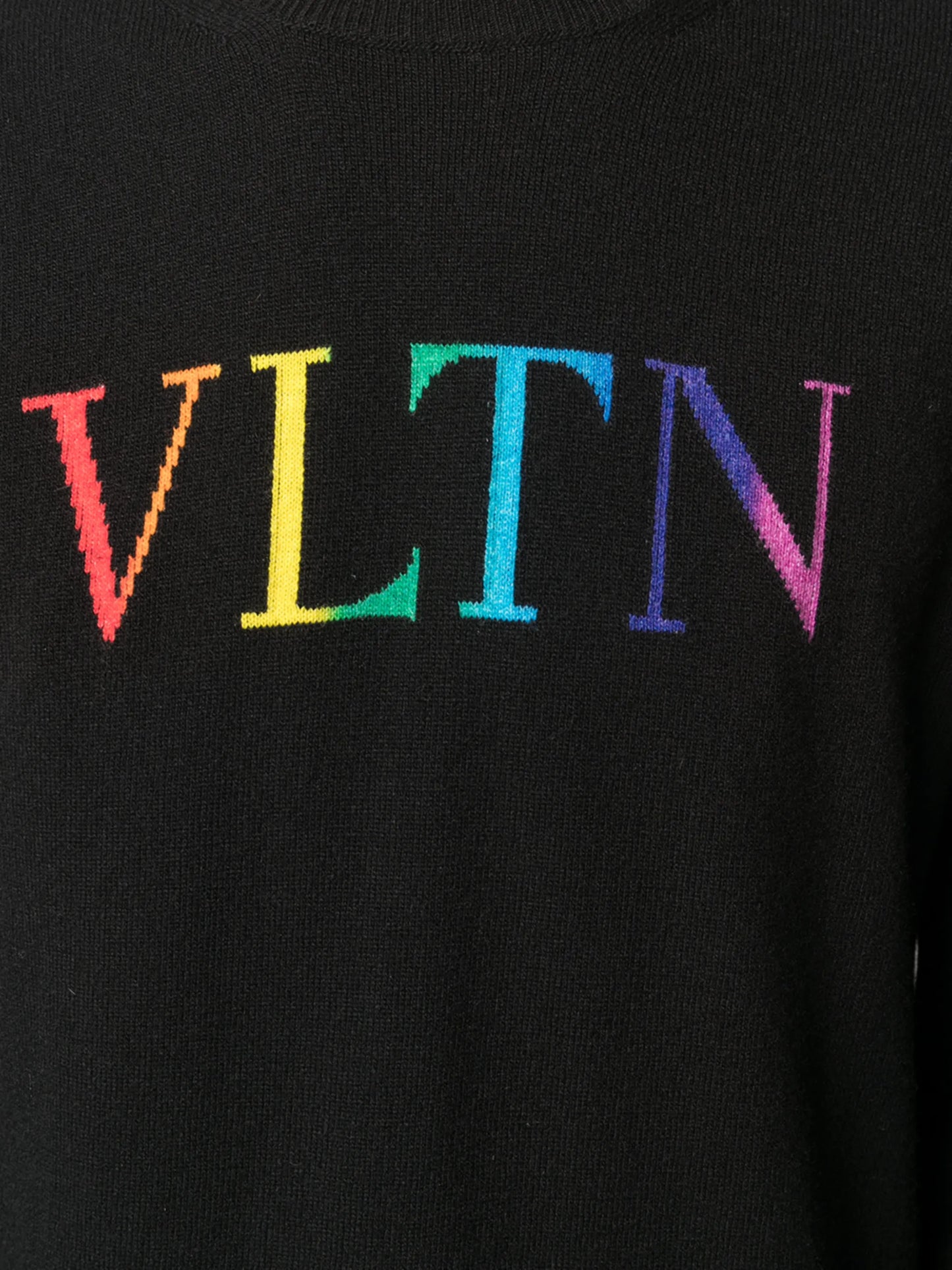 VLTN intarsia  jumper