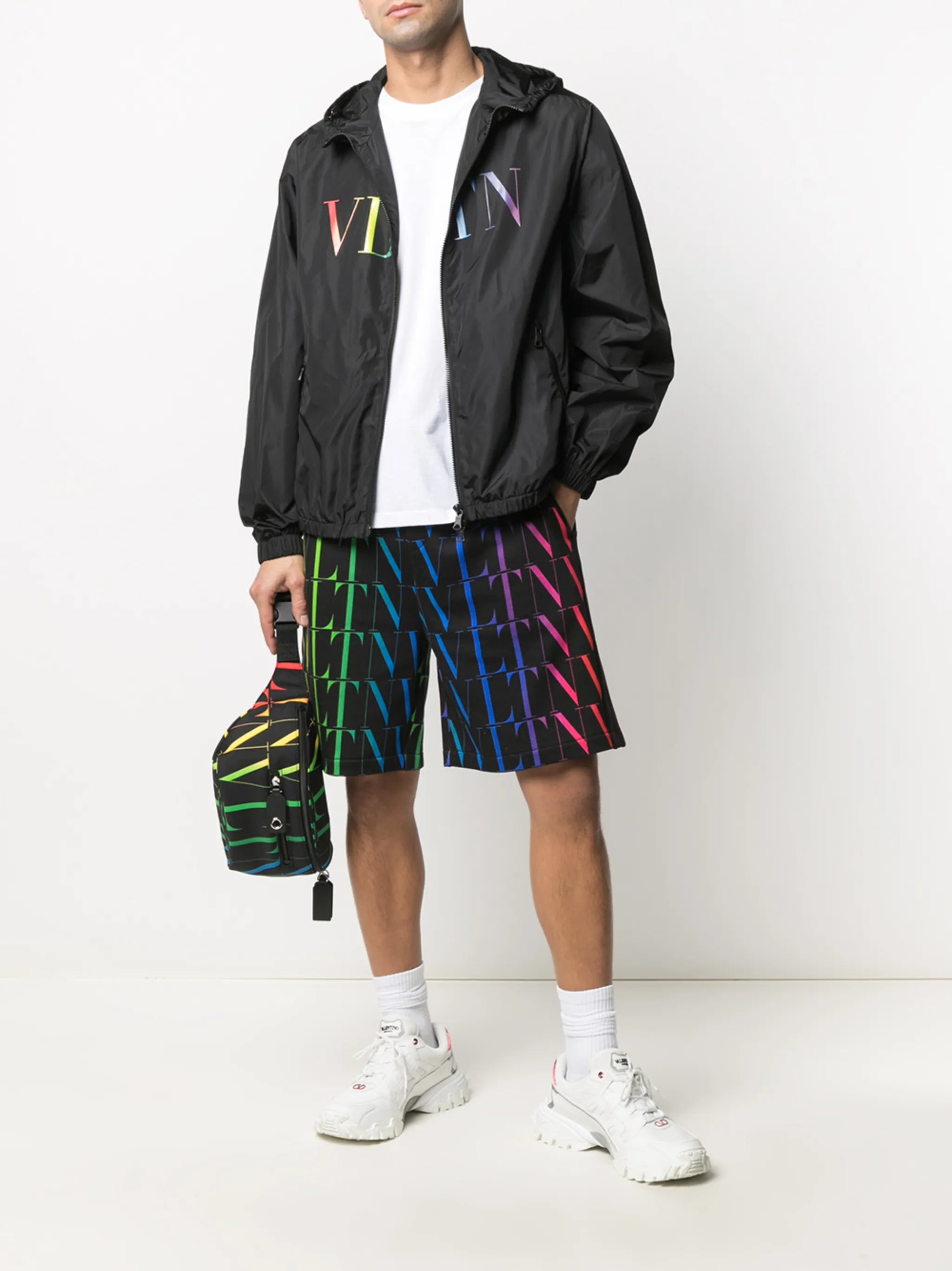 VLTN Times Bermuda shorts