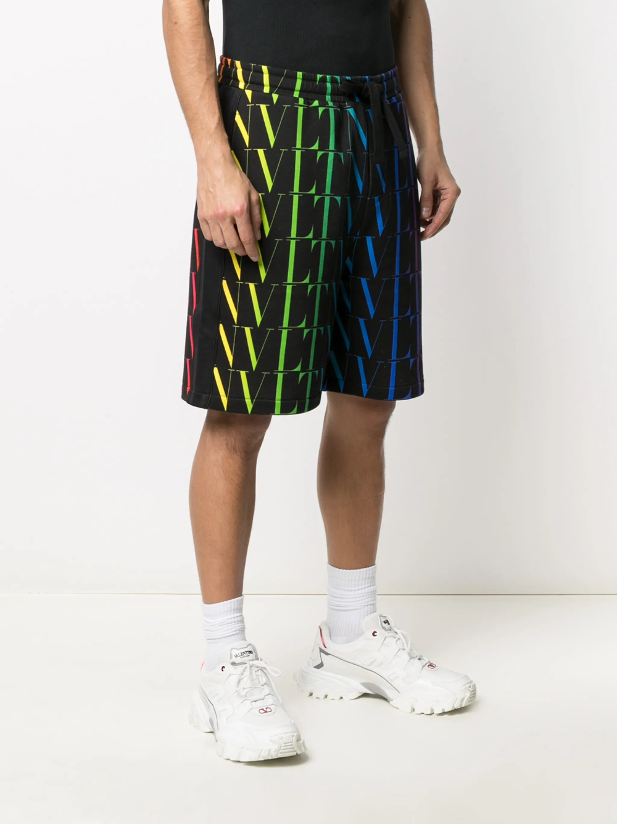 VLTN Times Bermuda shorts