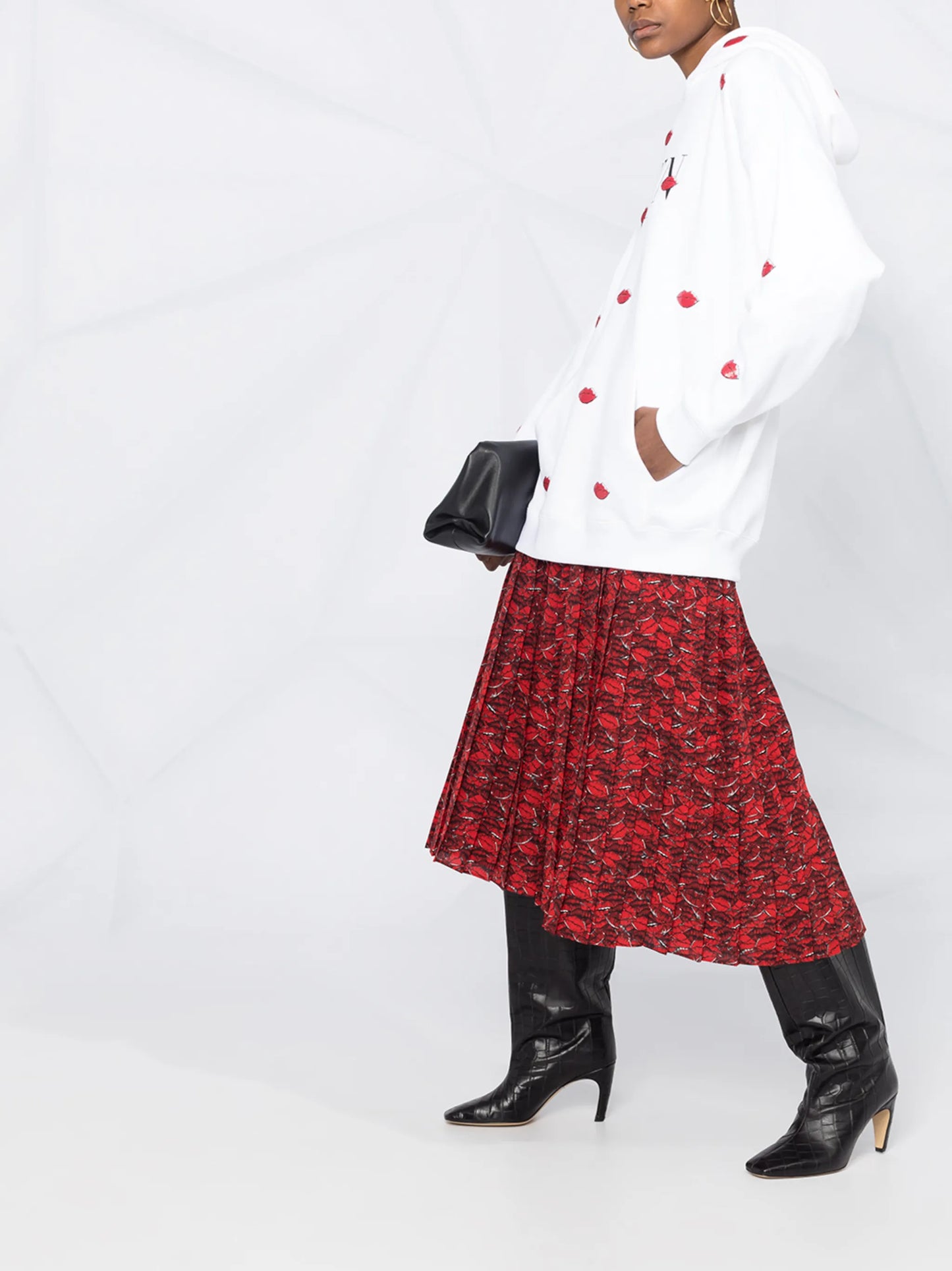 VLTN Le Rouge hoodie