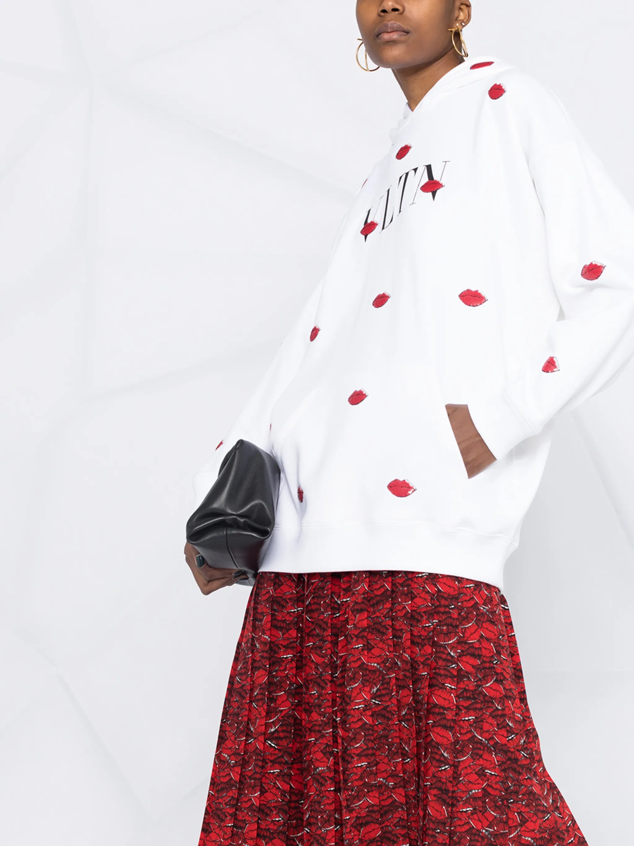 VLTN Le Rouge hoodie