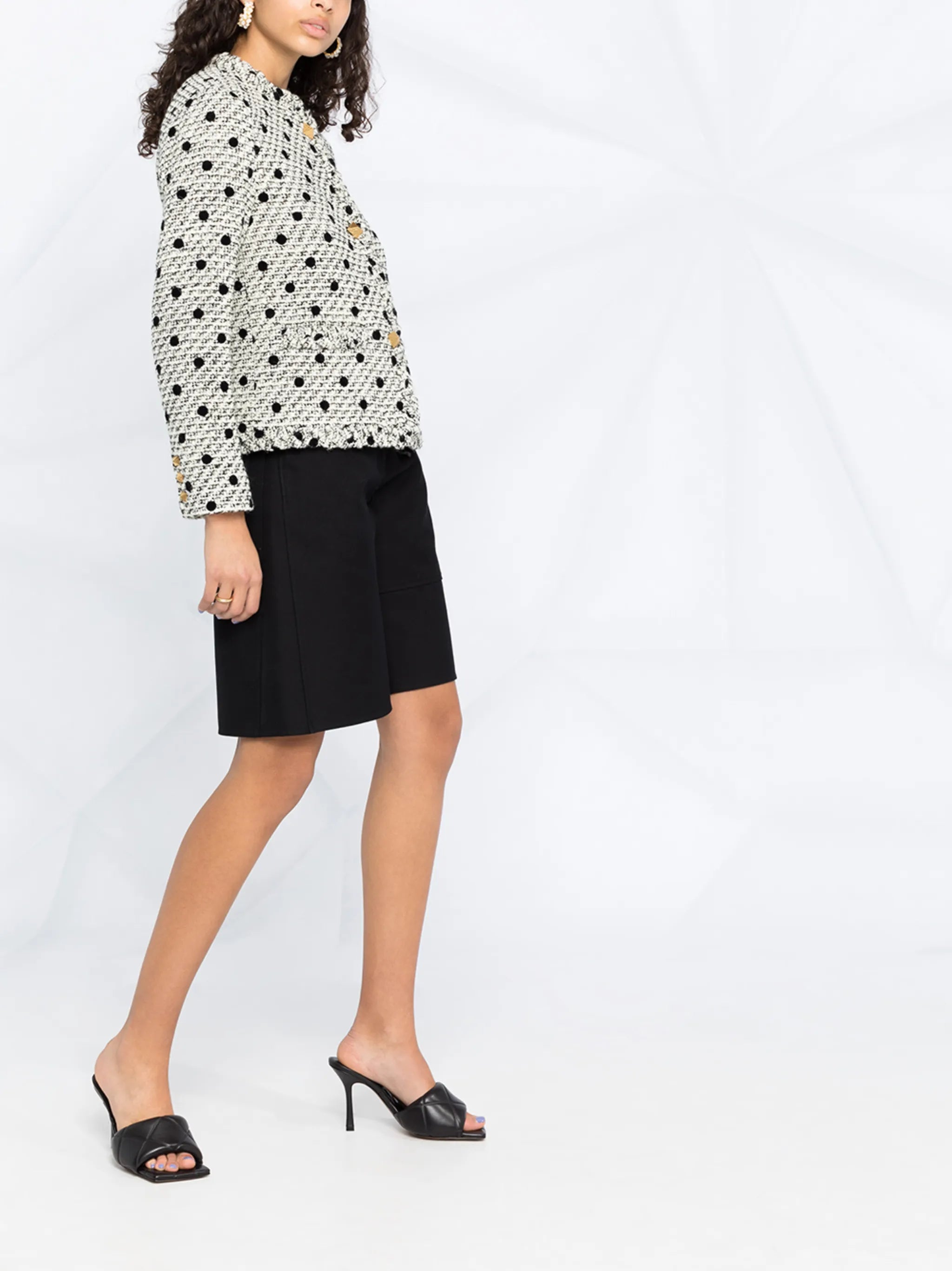 VGOLD tailored Bermuda shorts