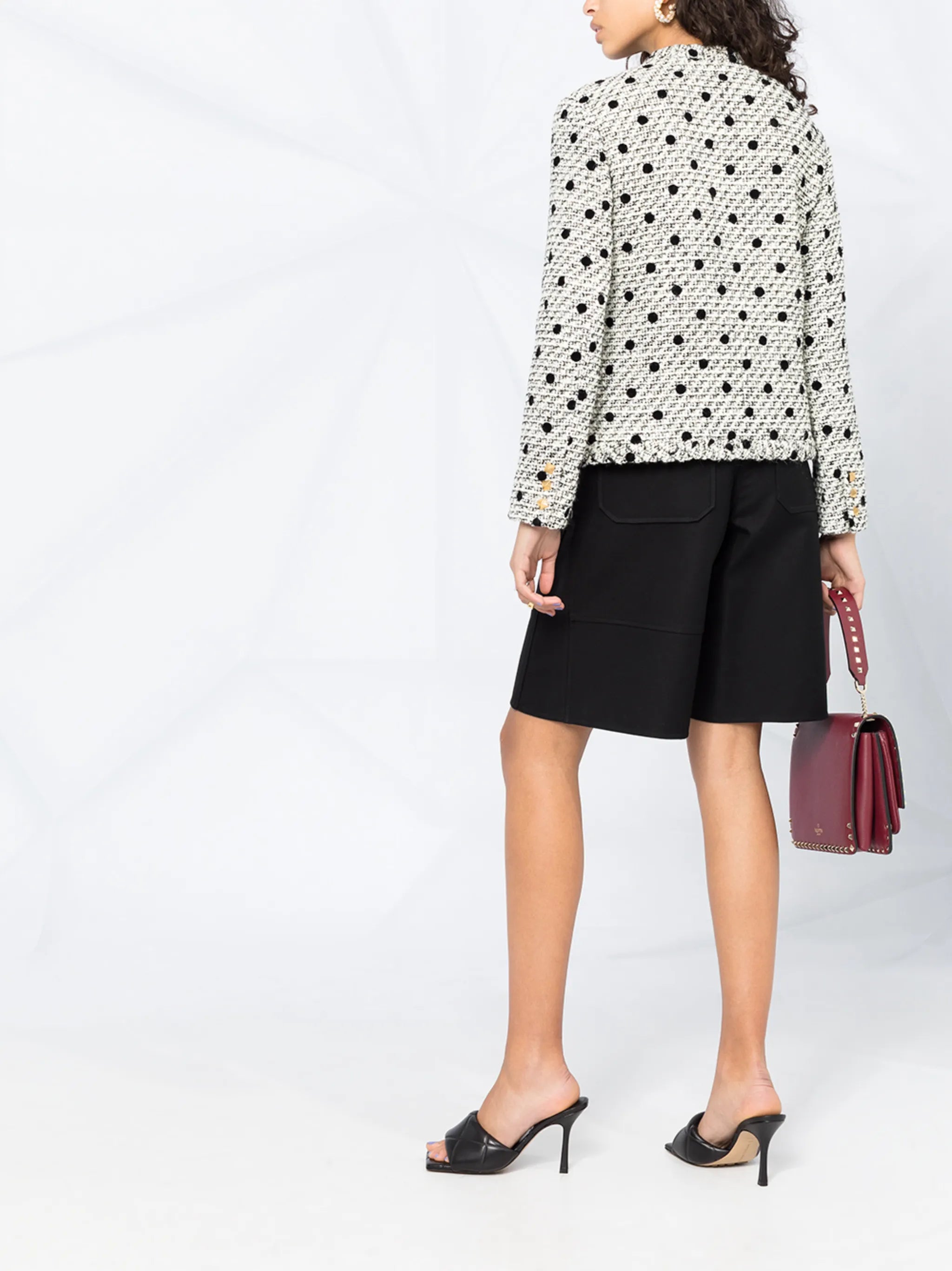 VGOLD tailored Bermuda shorts