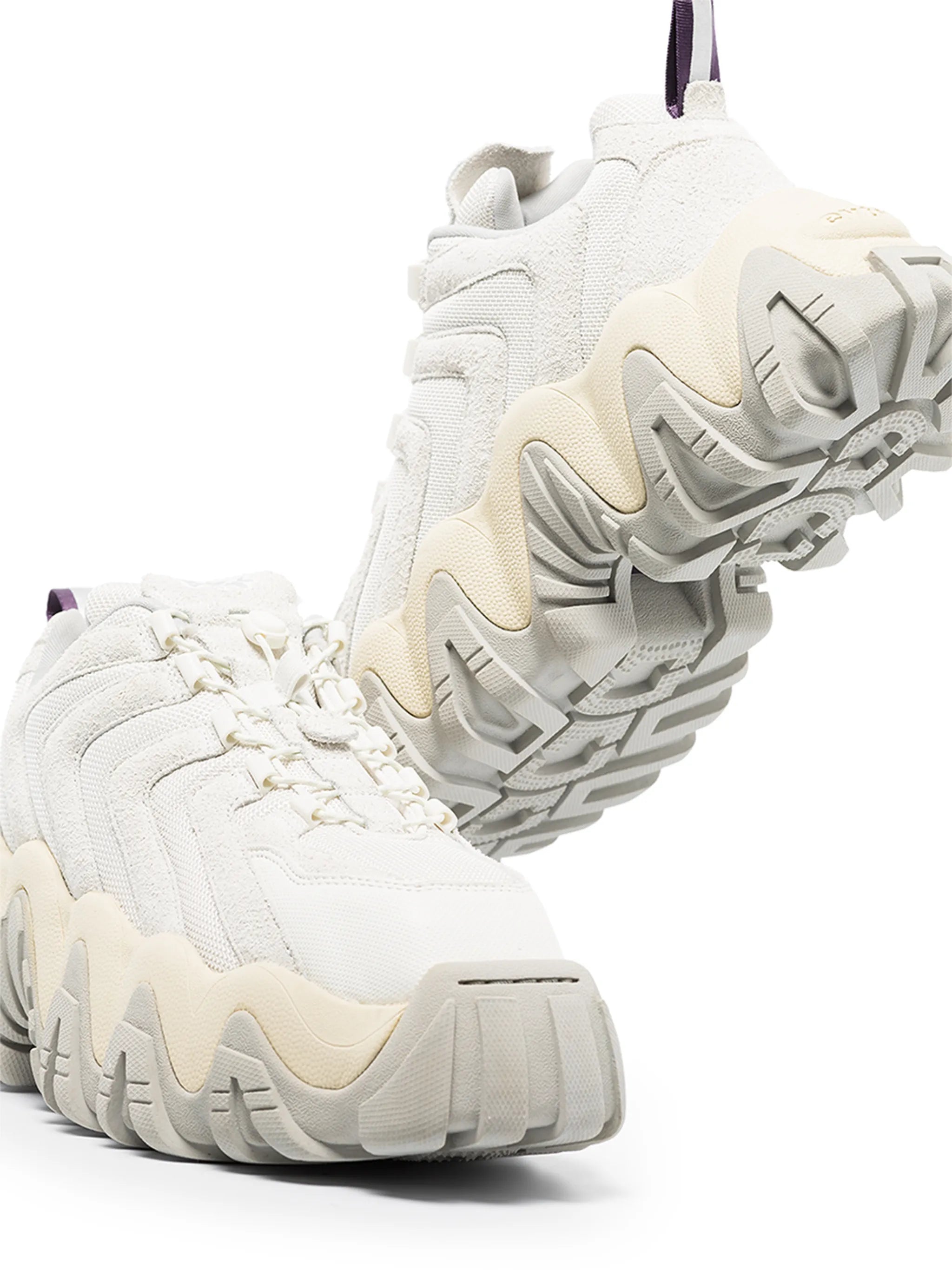 chunky sole low-top sneakers