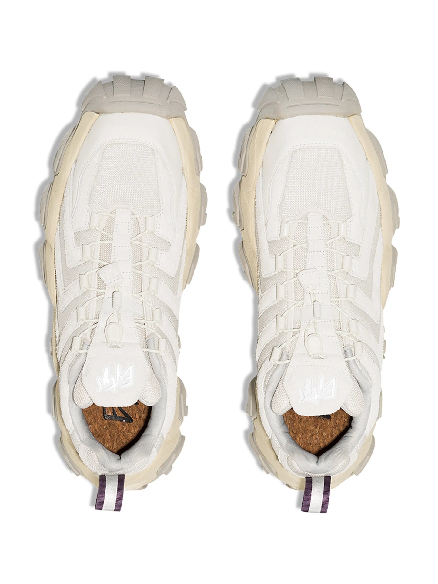 chunky sole low-top sneakers