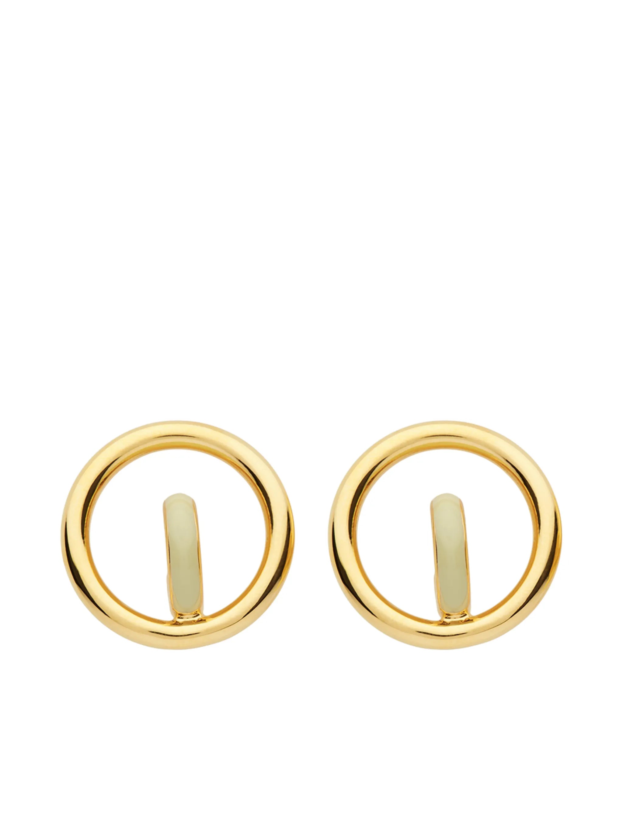 Saturn Blow earrings