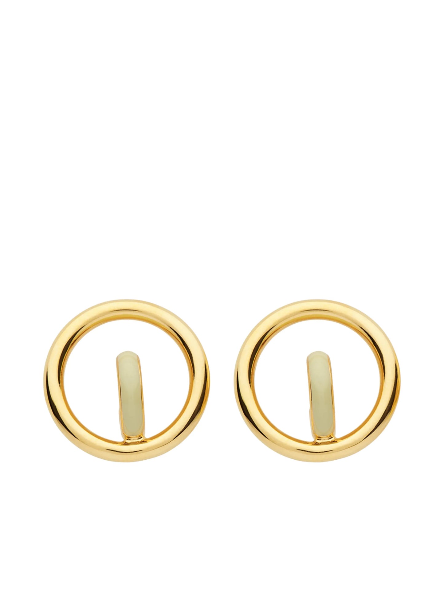 Saturn Blow earrings