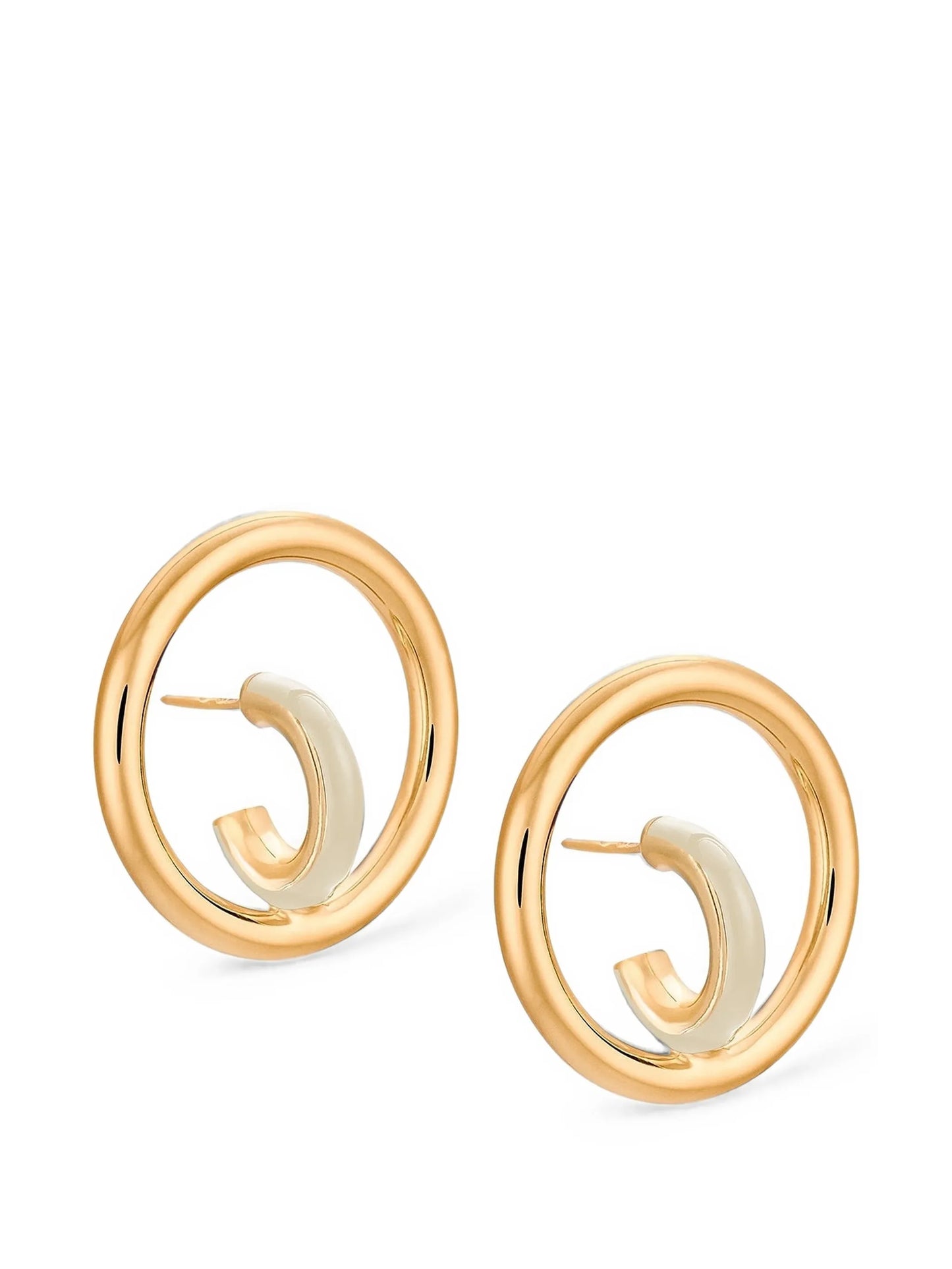 Saturn Blow earrings