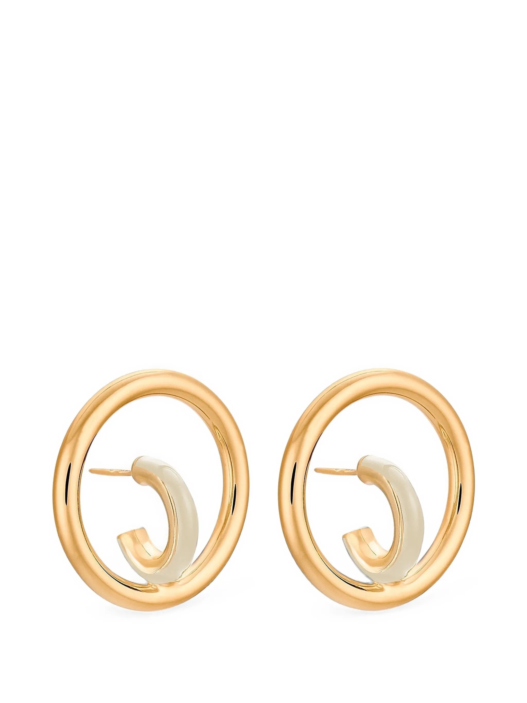 Saturn Blow earrings