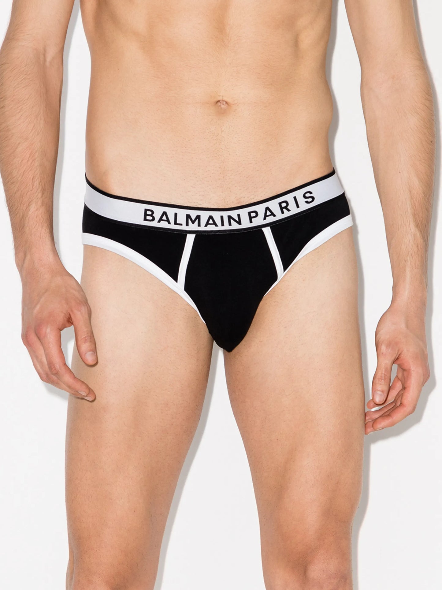 set of 2 logo waistband briefs