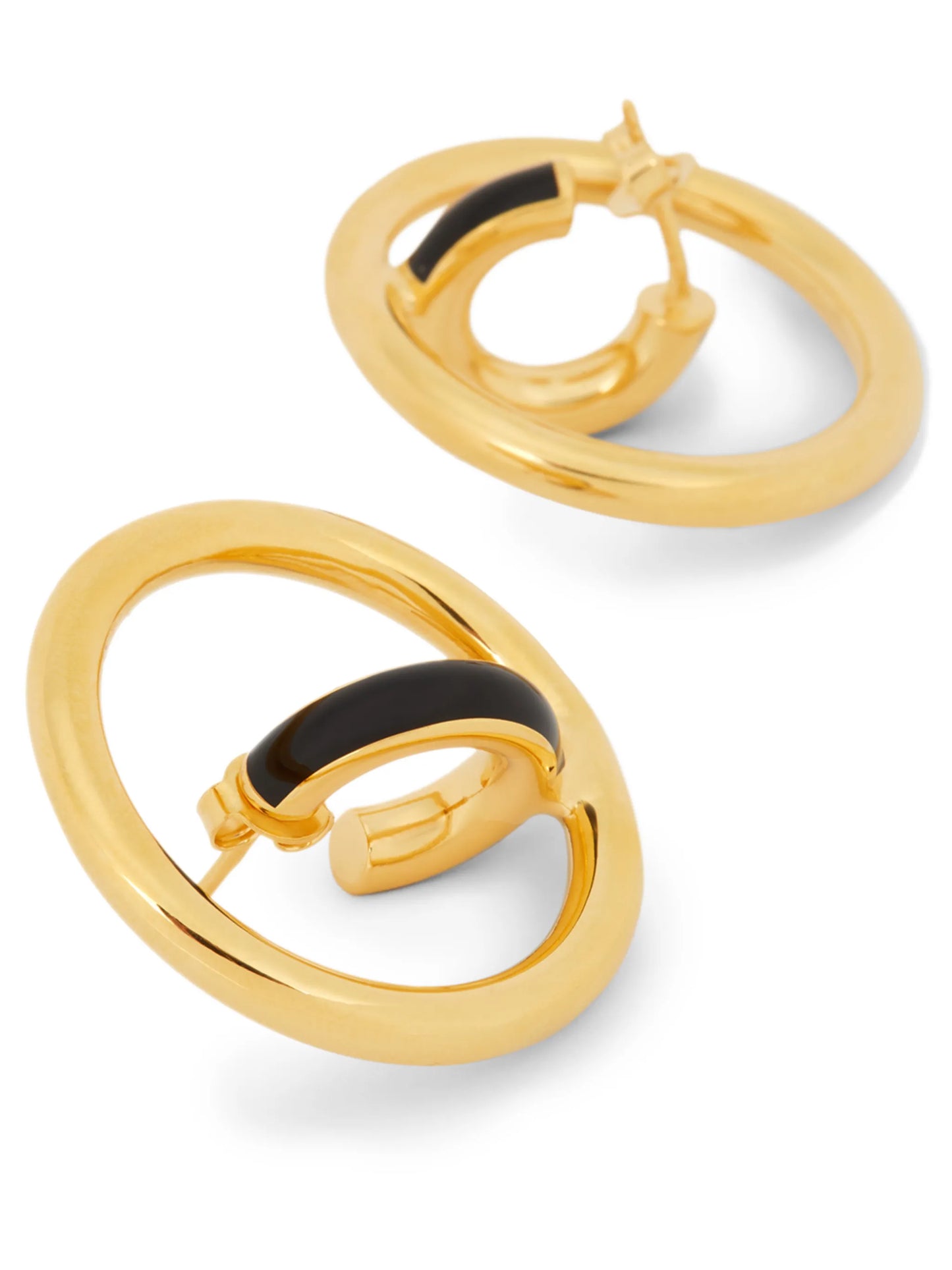 Saturn Blow earrings