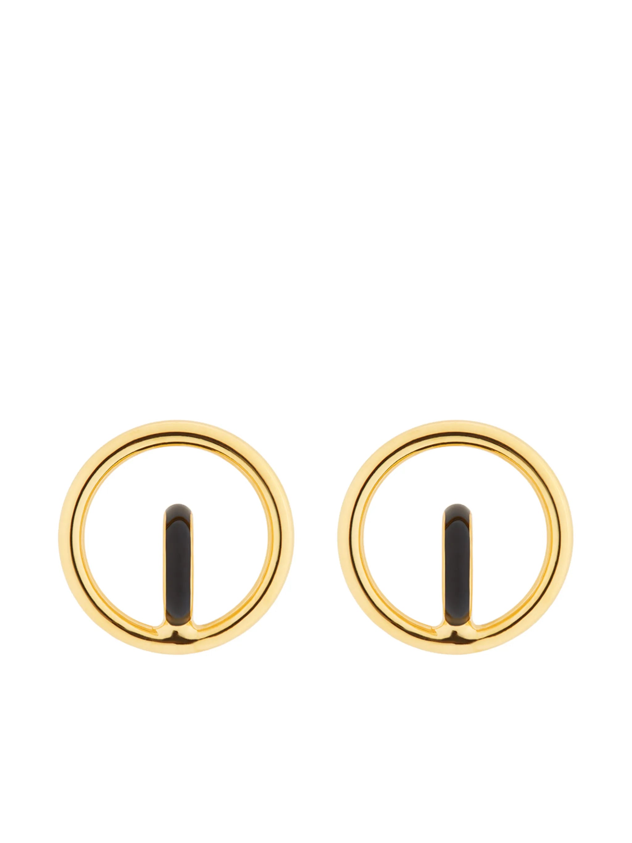 Saturn Blow earrings