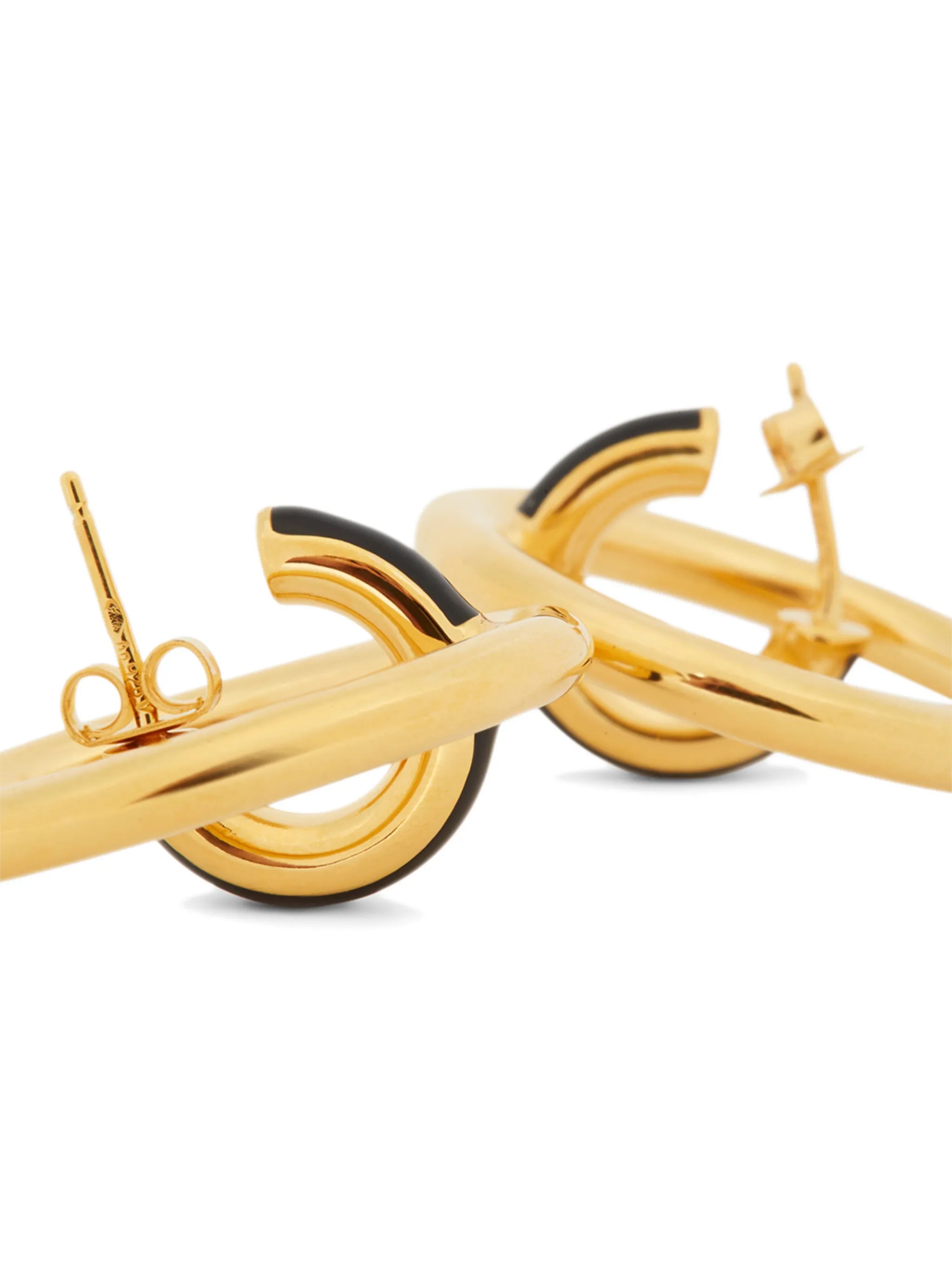 Saturn Blow earrings