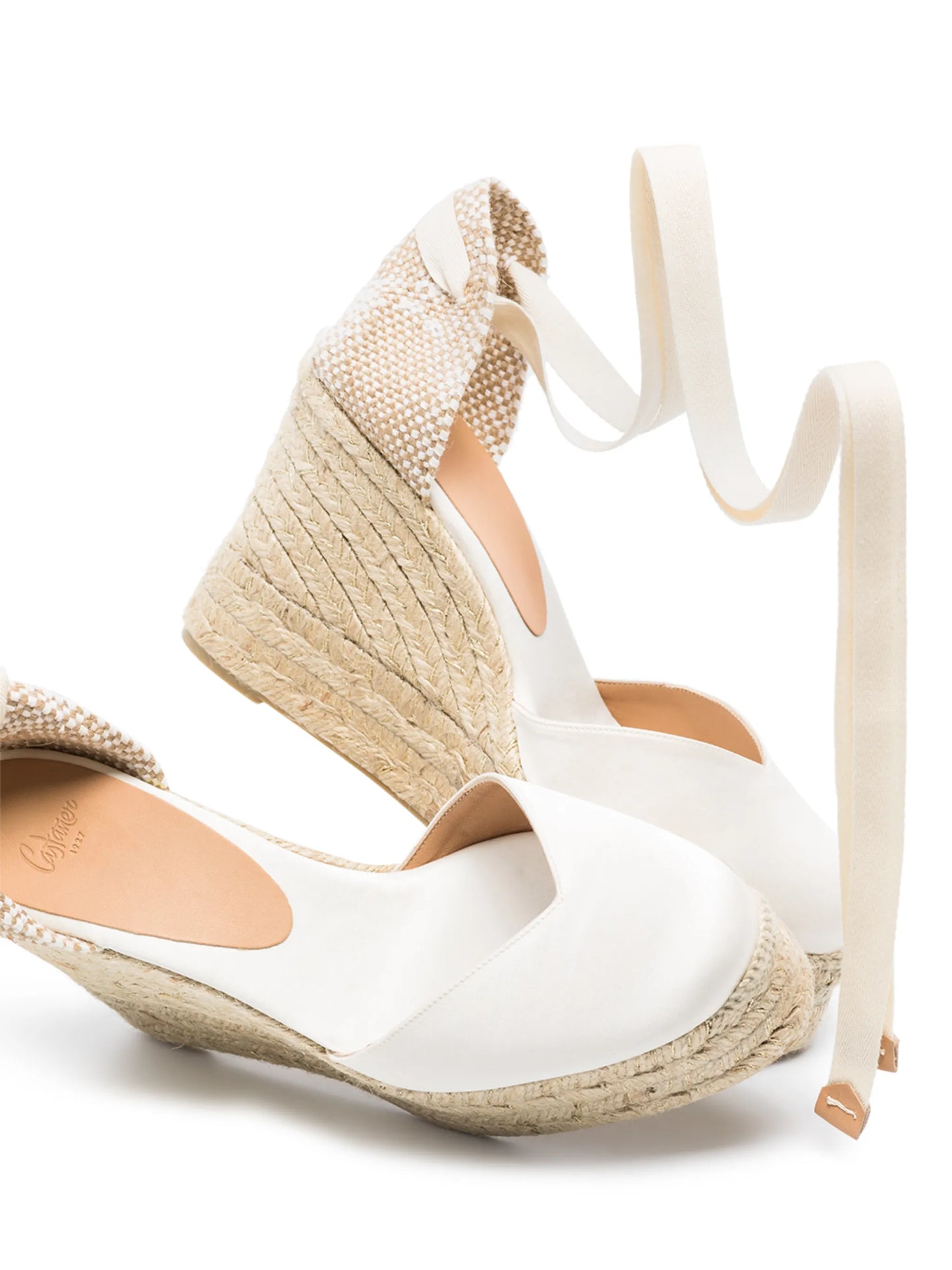 Chiara 80mm wedged sandals