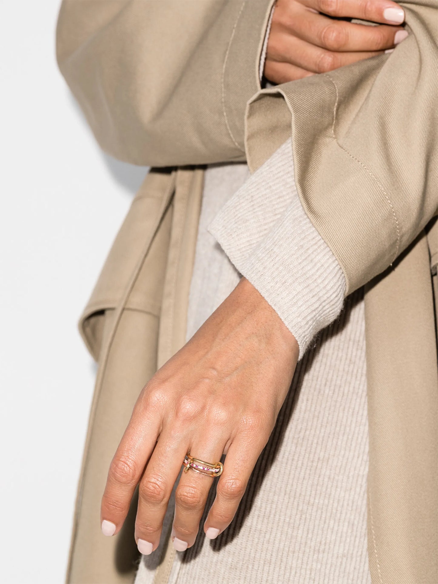 embellished stackable ring