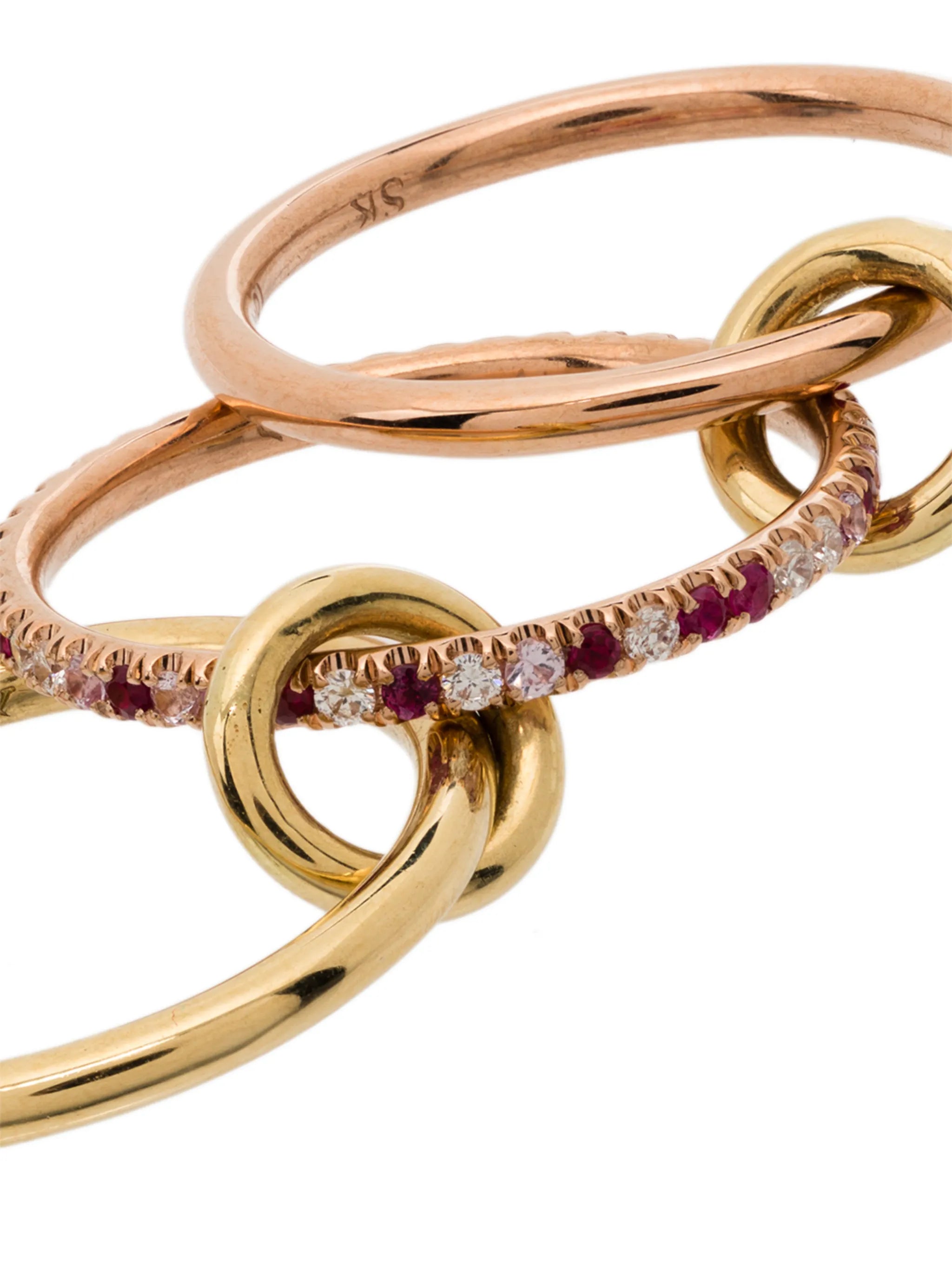 embellished stackable ring