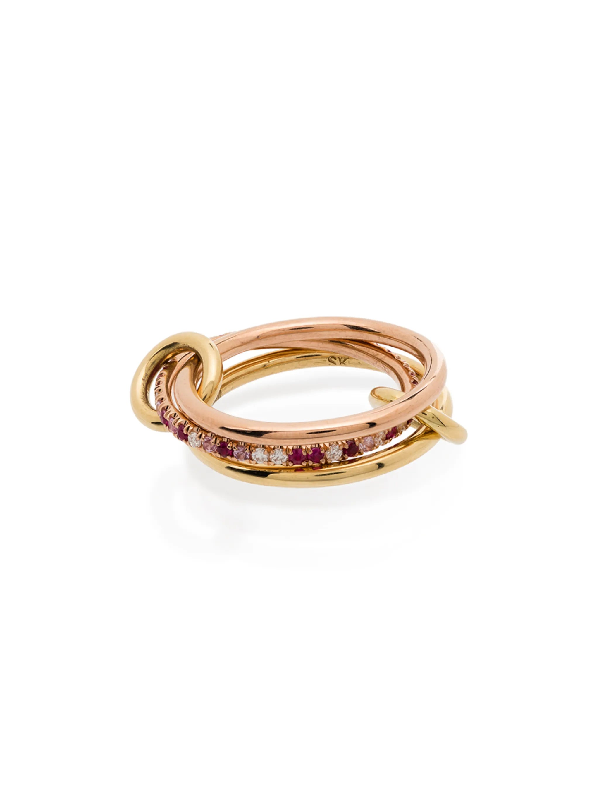 embellished stackable ring