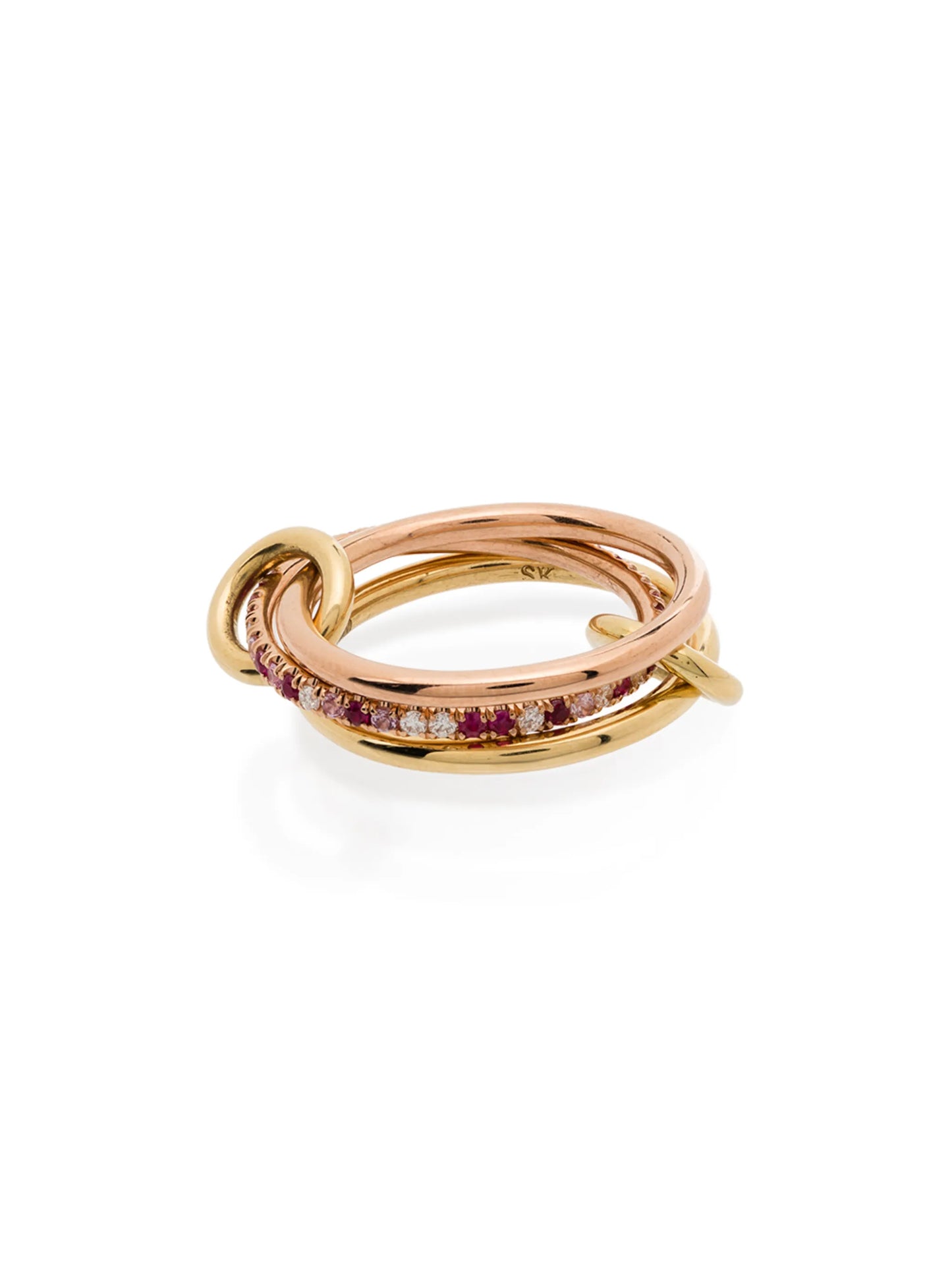 embellished stackable ring